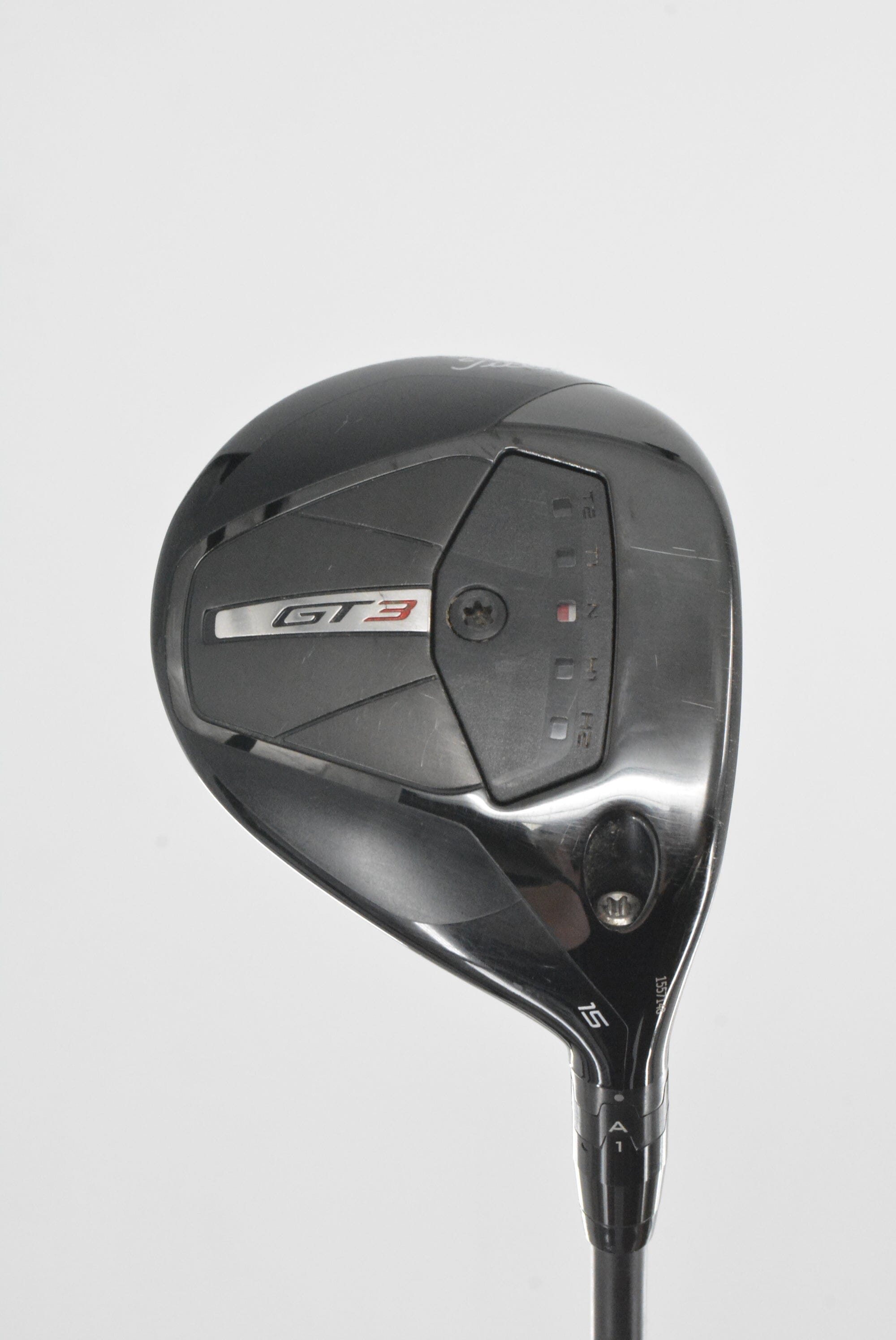 Titleist GT3 15 Degree Wood S Flex 42.75" Golf Clubs GolfRoots 