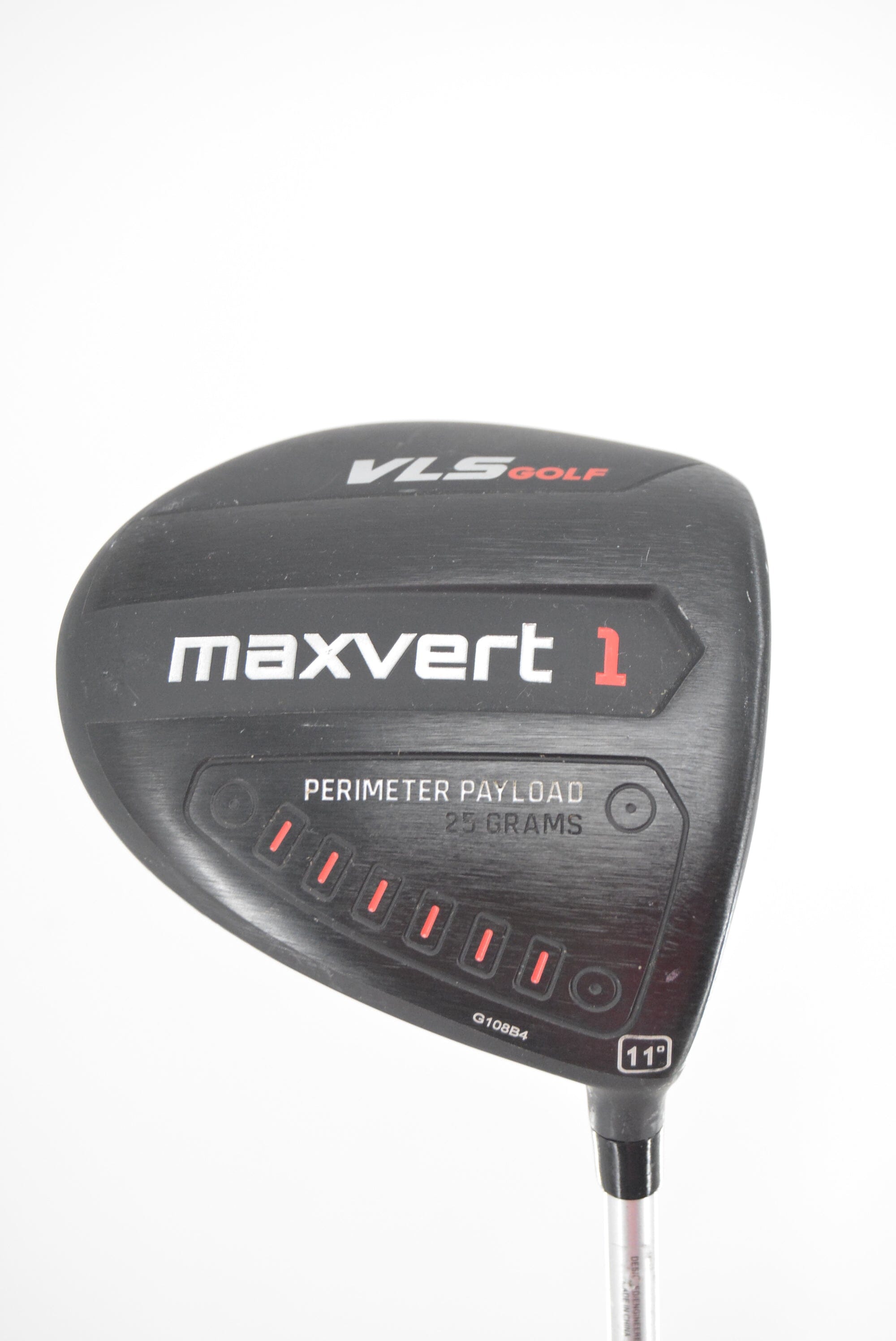 VLS Maxvert 11 Degree Driver R Flex 44.25" Golf Clubs GolfRoots 