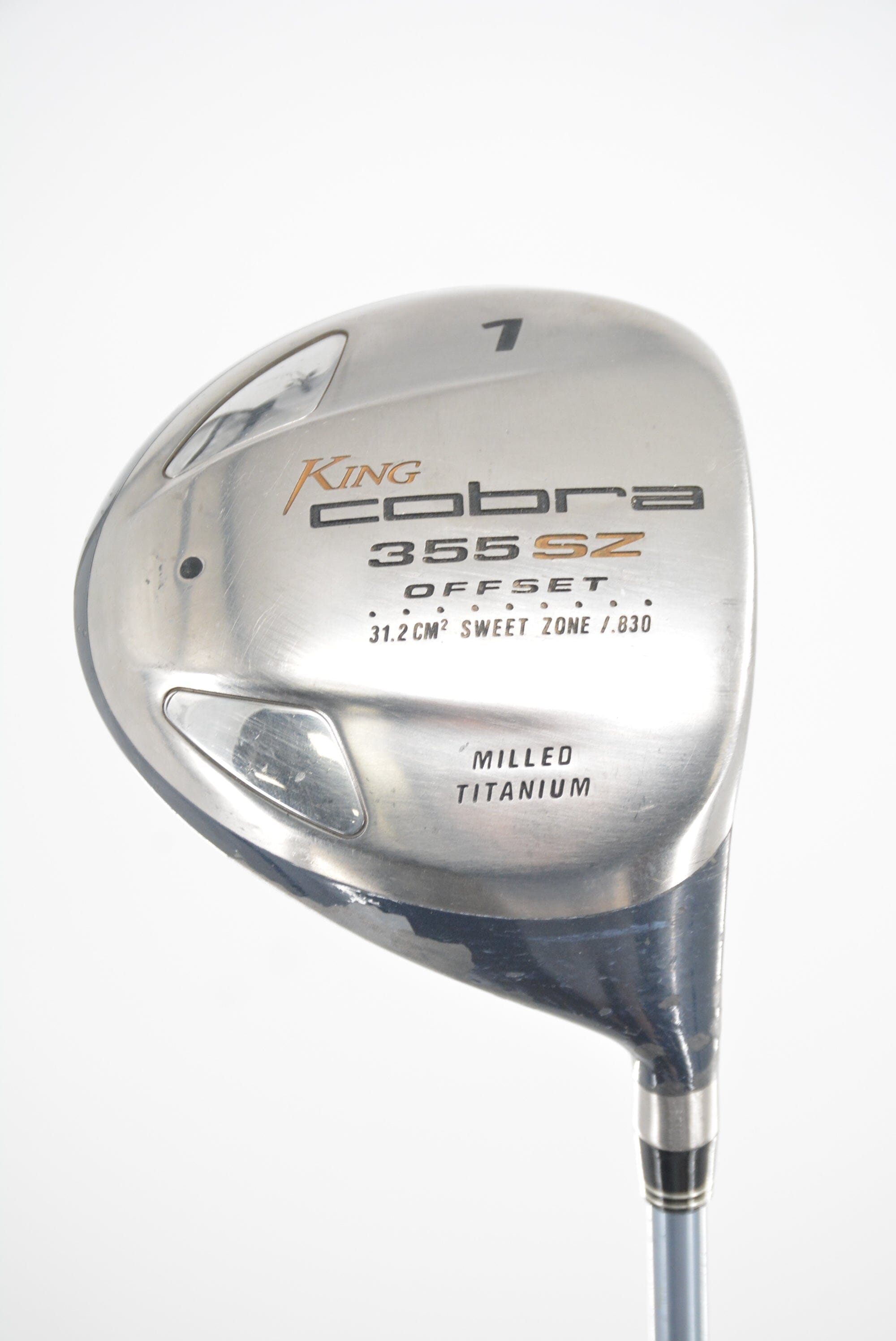 Women's Cobra SZ 355 Offset Driver W Flex 44.25" Golf Clubs GolfRoots 