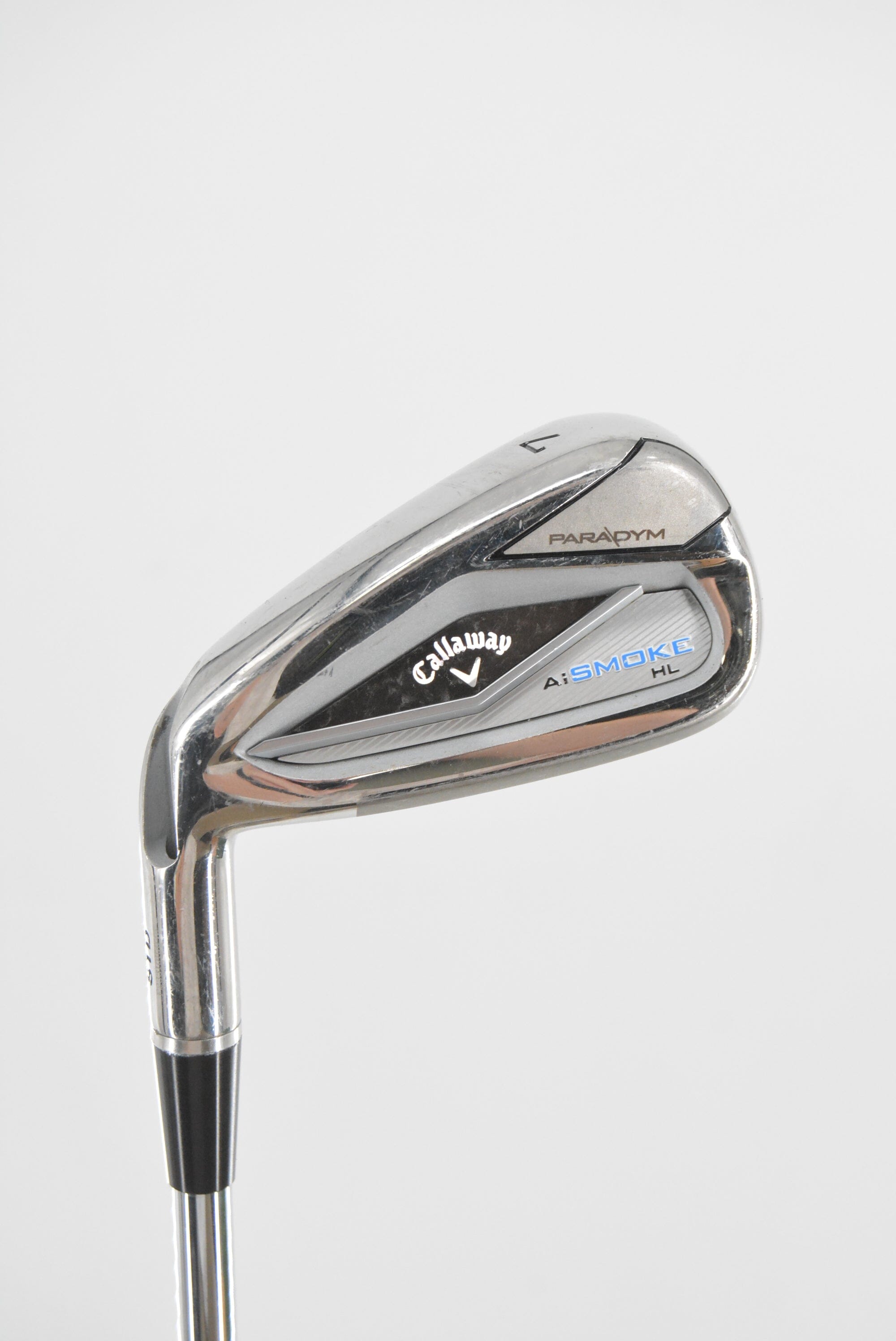 *Lefty Fitting Club* Callaway Paradym Ai Smoke HL 7 Fitting Iron S Flex 37.75" Golf Clubs GolfRoots 