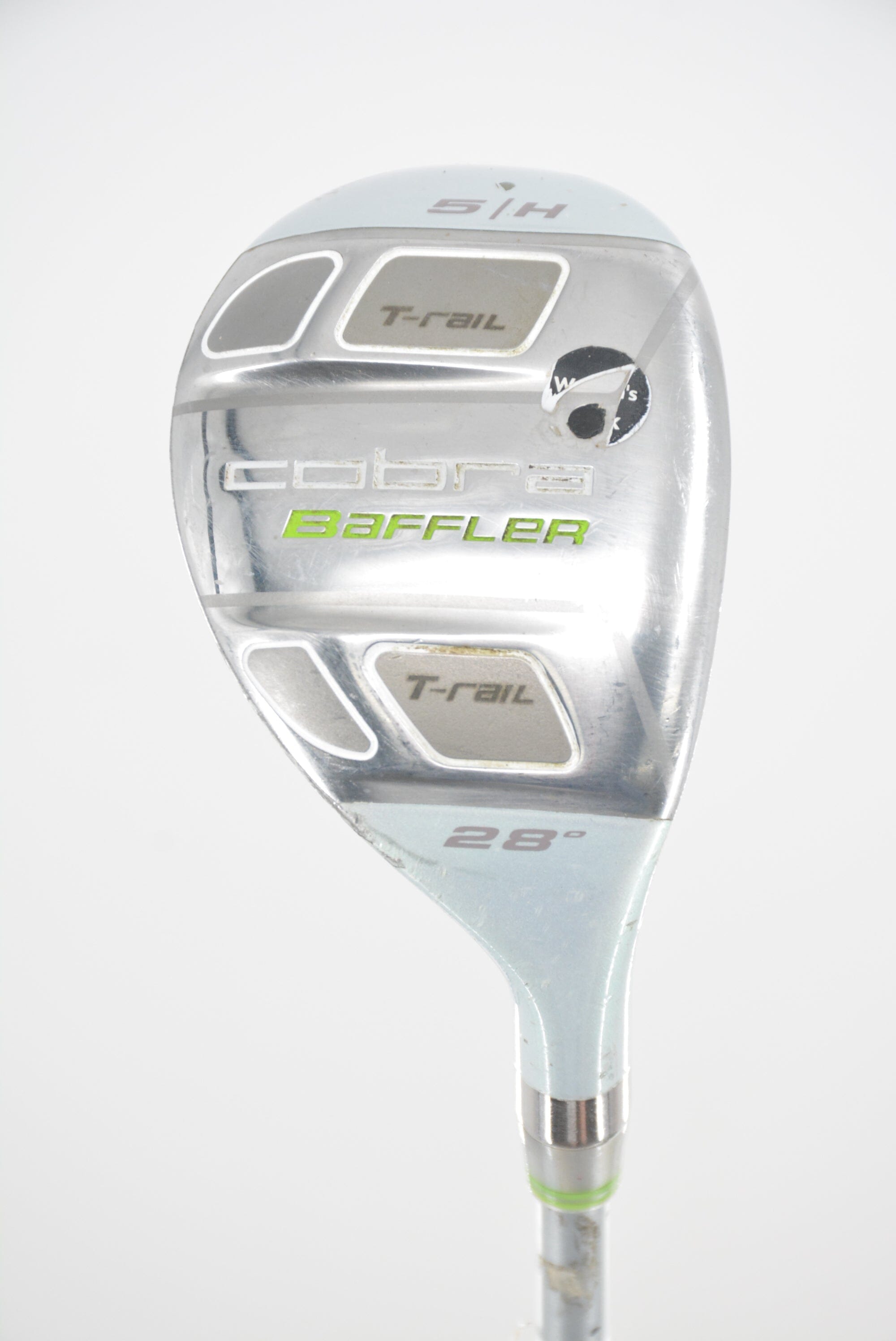 Women's Cobra Baffler T-Rail 5 Hybrid W Flex 38.5 Golf Clubs GolfRoots 