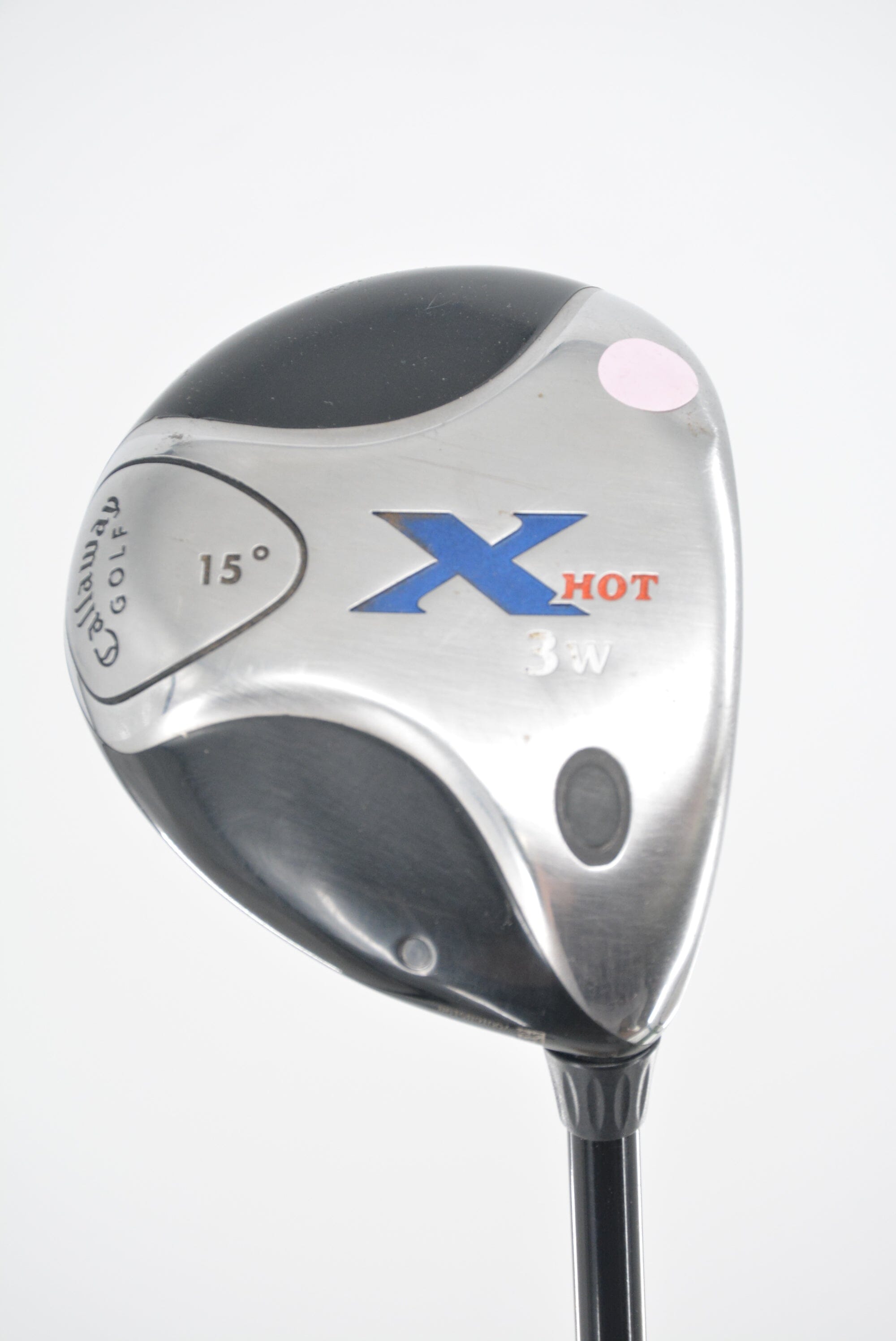 *Dented* Callaway X Hot 3 Wood S Flex 44.25" Golf Clubs GolfRoots 