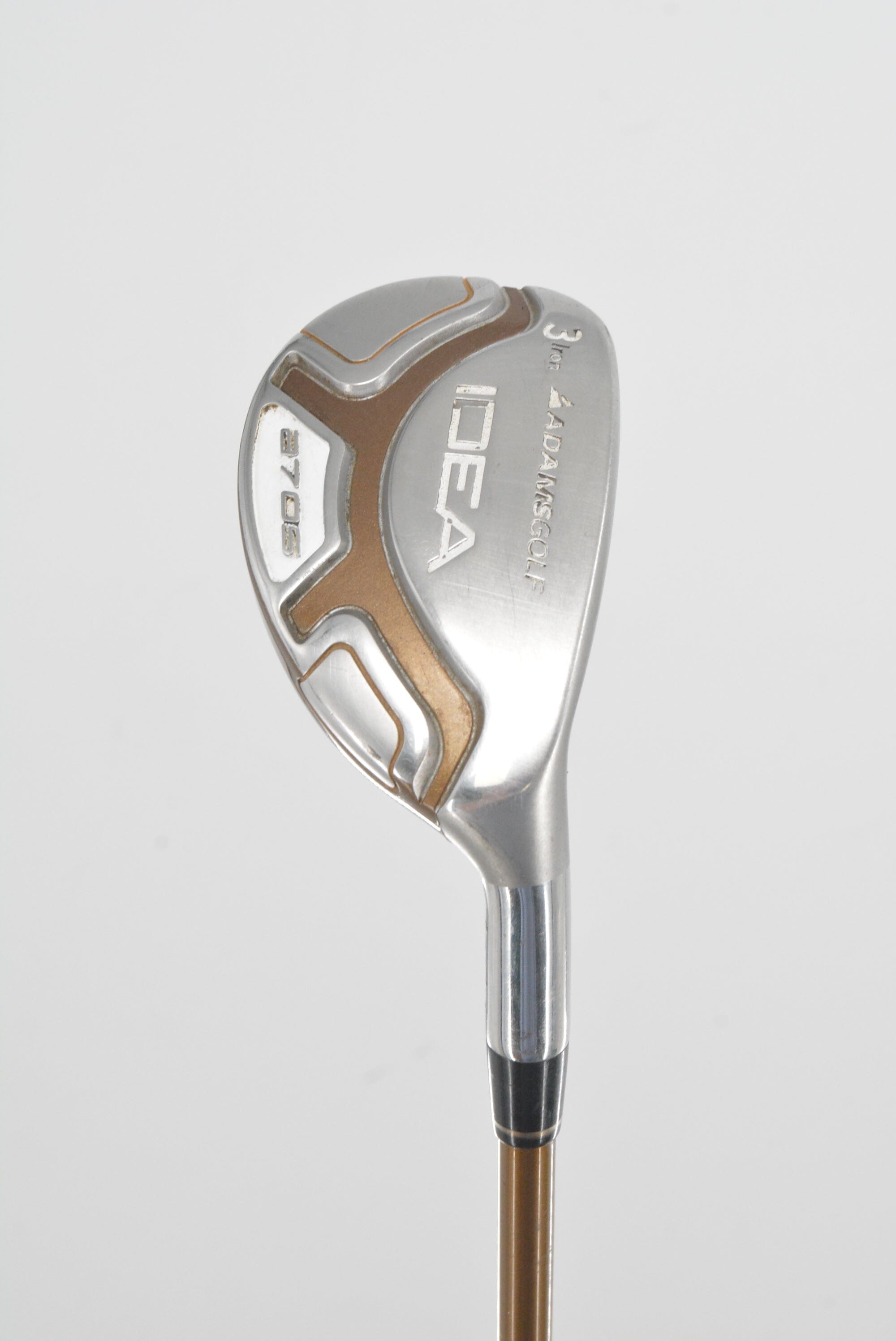 Women's Adams Idea A7Os 3 Hybrid W Flex 39.25" Golf Clubs GolfRoots 