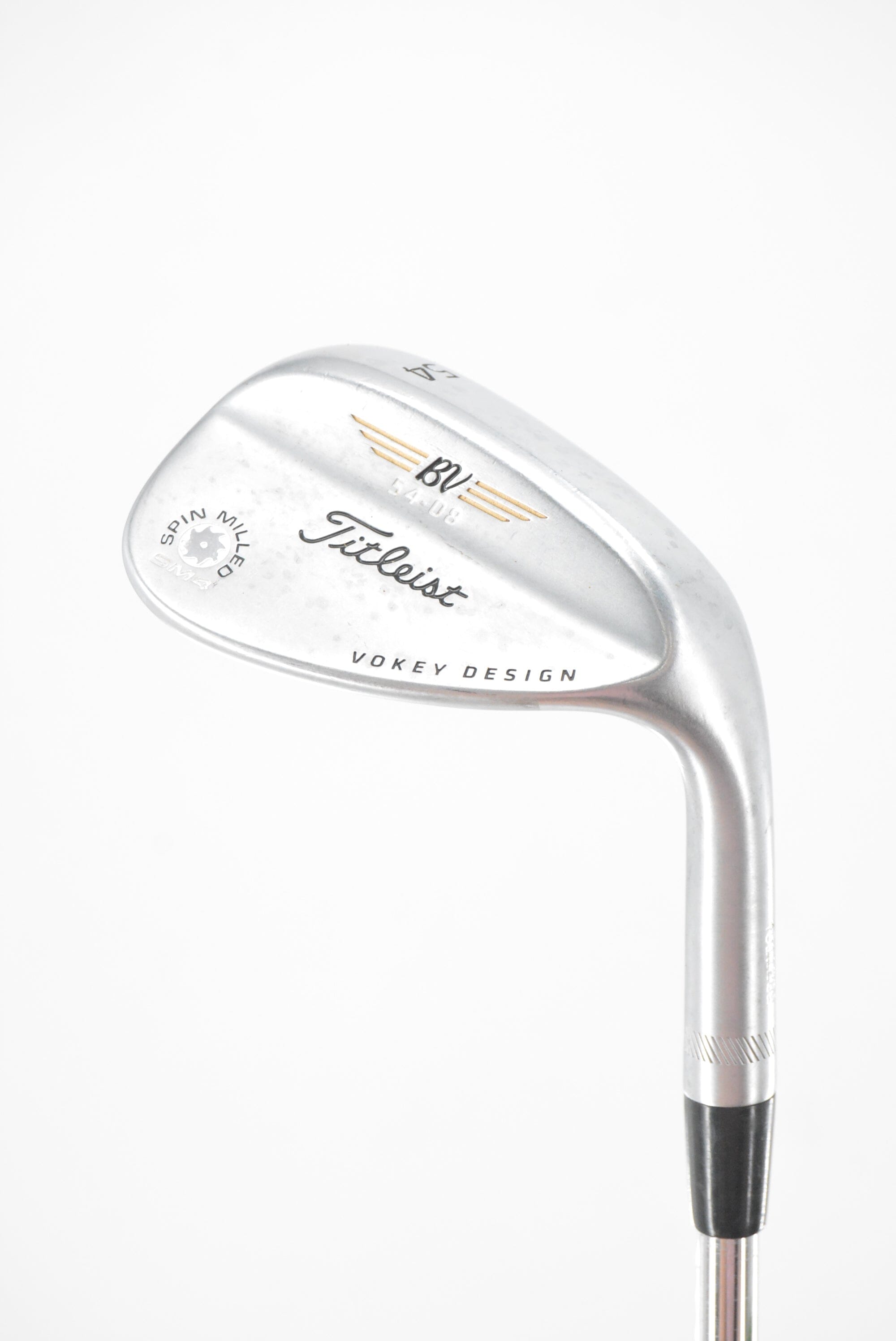 Titleist Vokey SM4 Tour Chrome 54 Degree Wedge Wedge Flex 35" Golf Clubs GolfRoots 