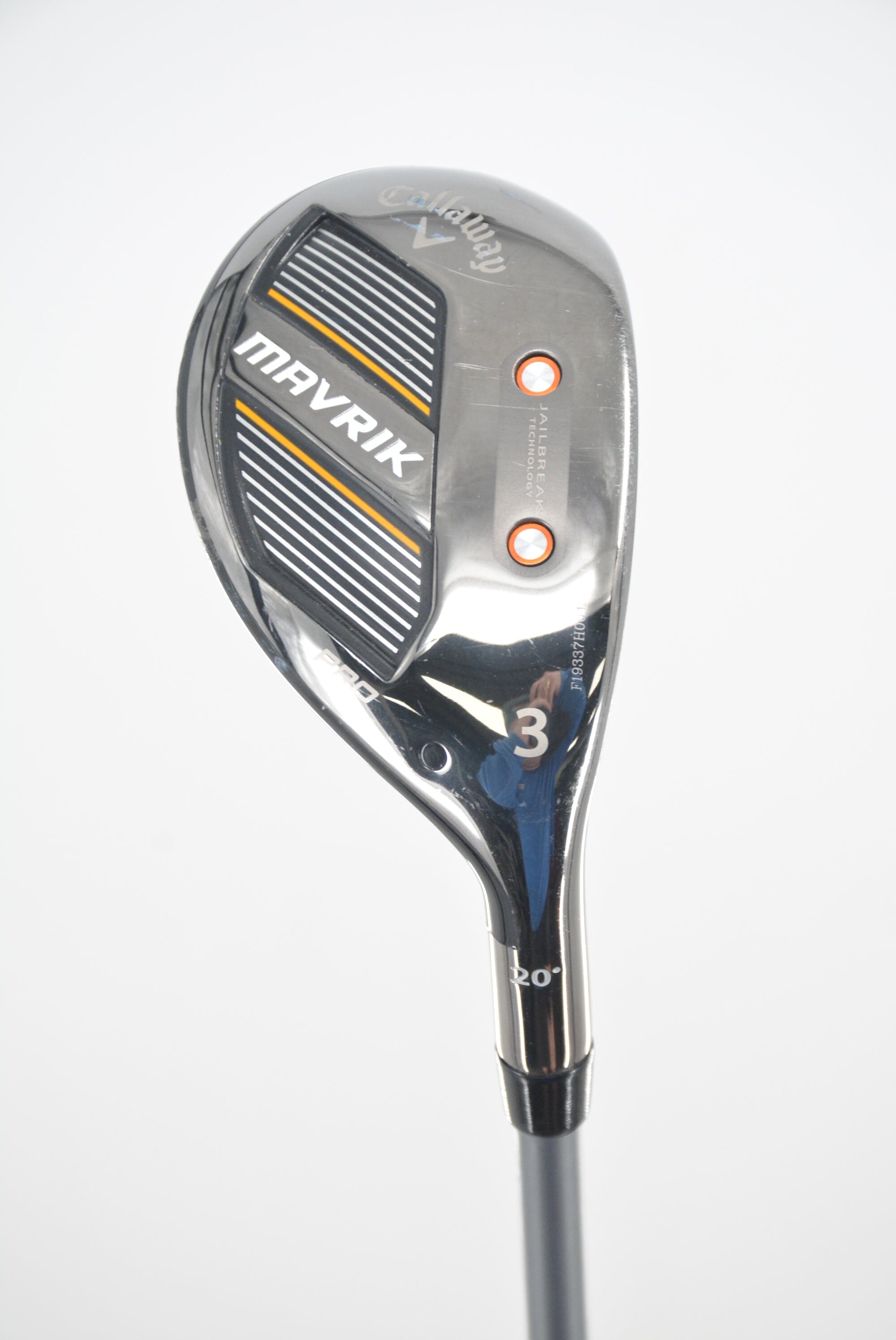 Callaway Mavrik Pro 3 Hybrid S Flex 39.5" Golf Clubs GolfRoots 