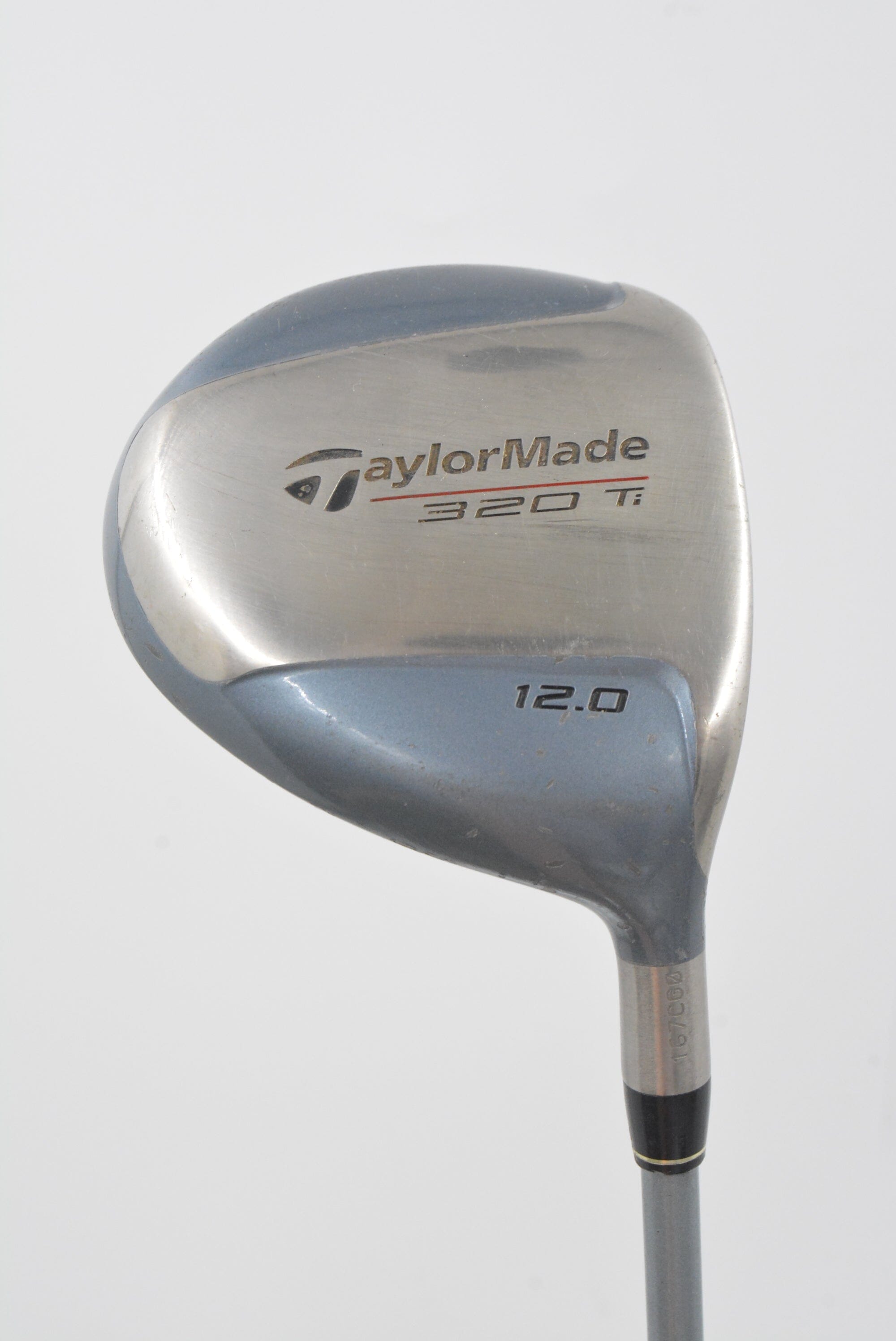 Women's TaylorMade 320 Ti Tour 12 Degree Driver W Flex 44" Golf Clubs GolfRoots 