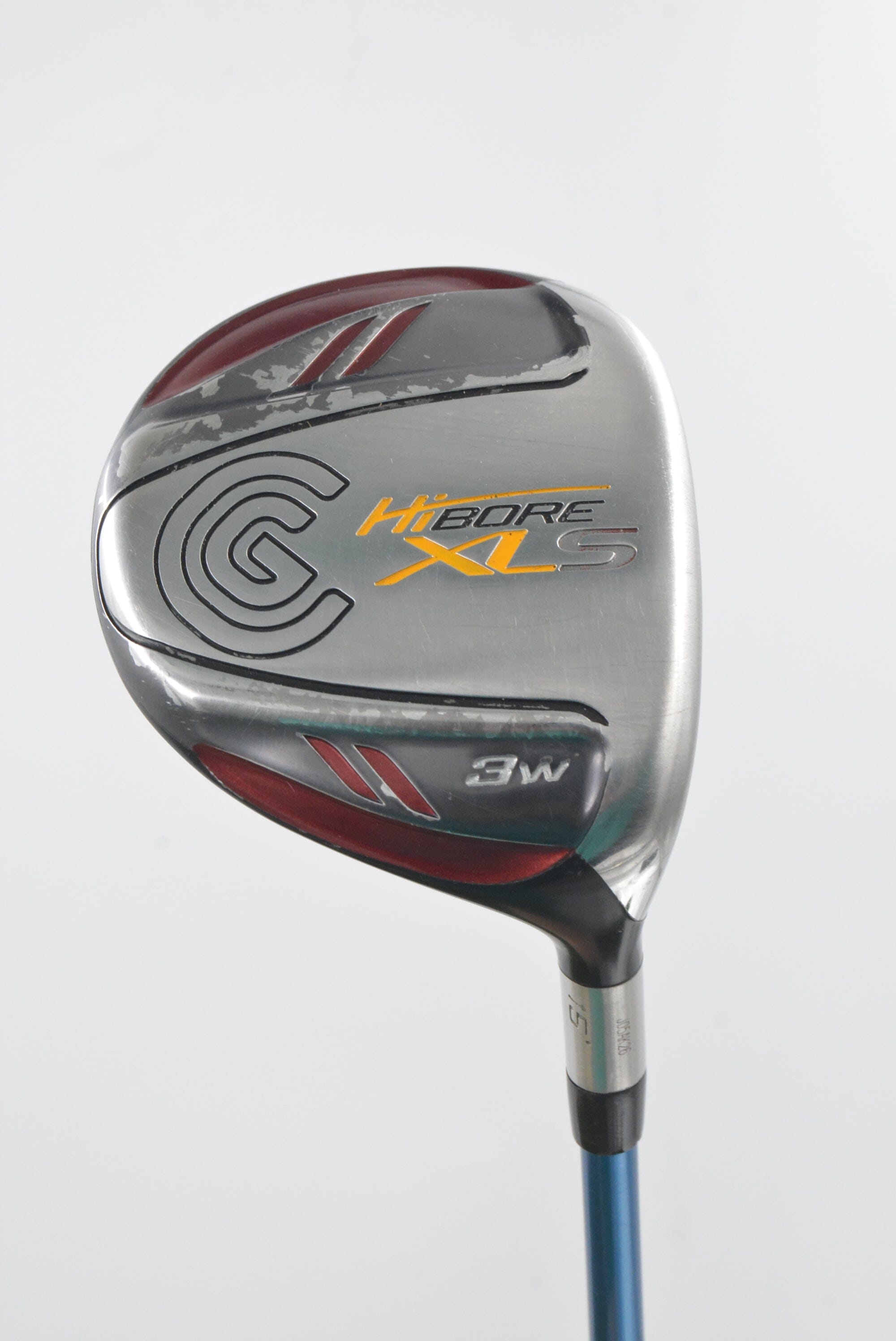 Cleveland Hibore XLS 3 Wood S Flex 43.5" Golf Clubs GolfRoots 