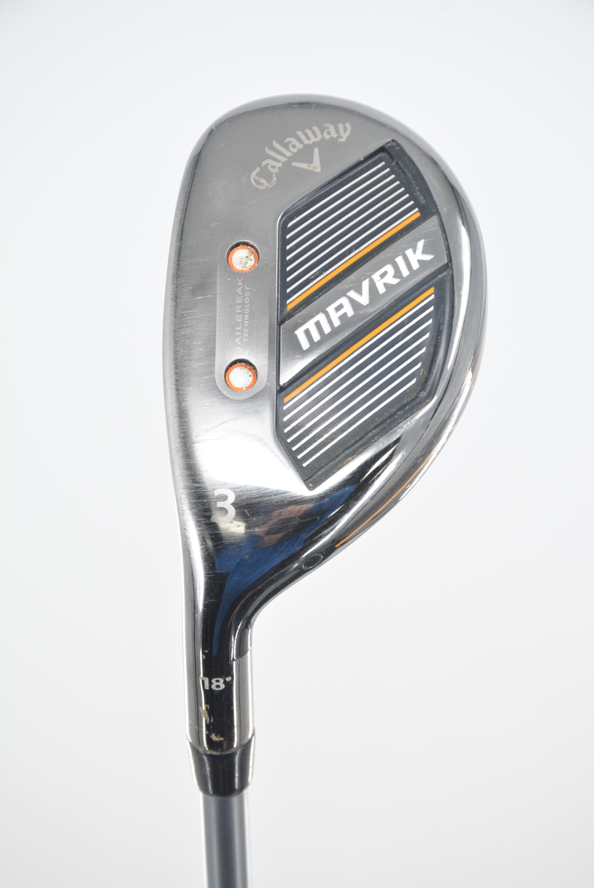 Lefty Callaway Mavrik 3 Hybrid S Flex 40" Golf Clubs GolfRoots 