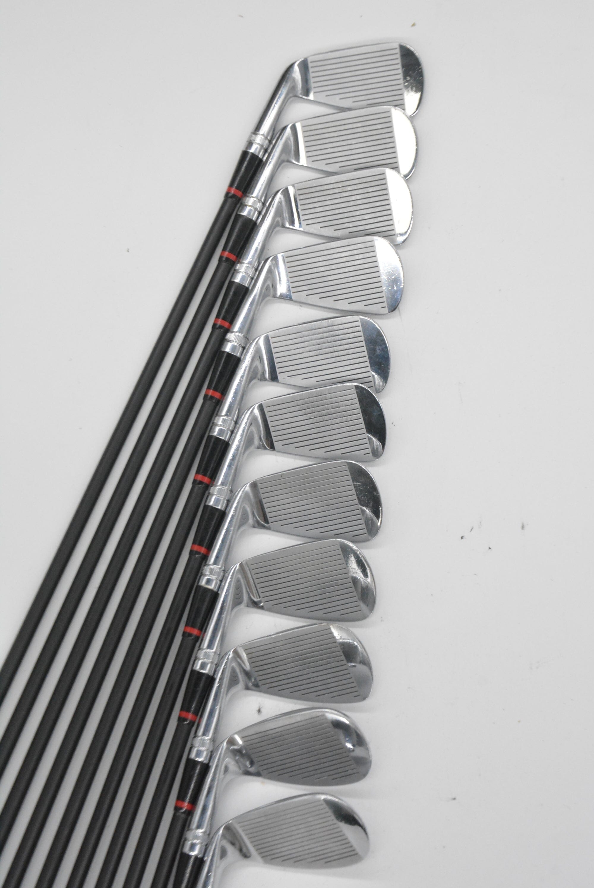 Cobra Greg Norman 2-PW, SW-LW Iron Set S Flex -0.25" Golf Clubs GolfRoots 