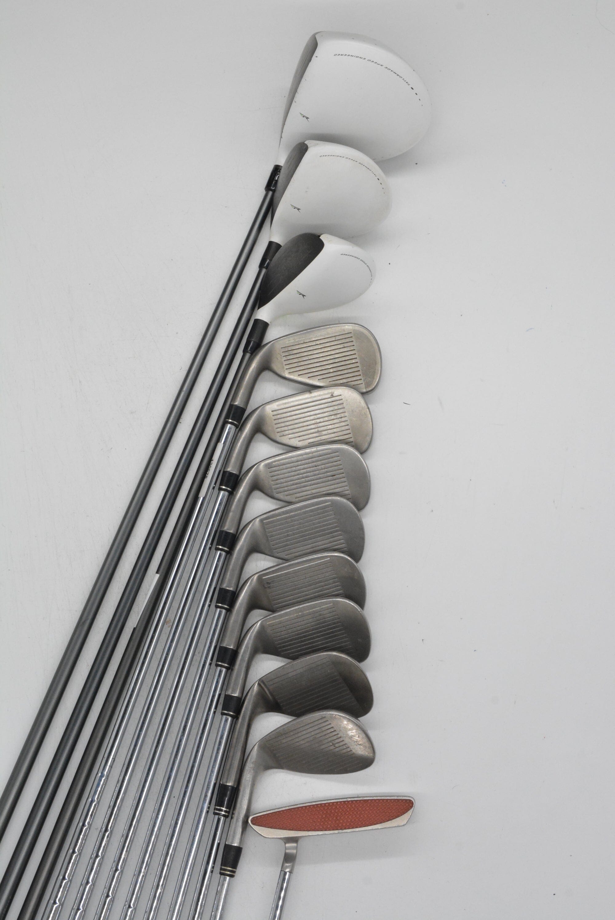 TaylorMade Rocketballz Mixed Full Set R Flex +0.25" Golf Clubs GolfRoots 