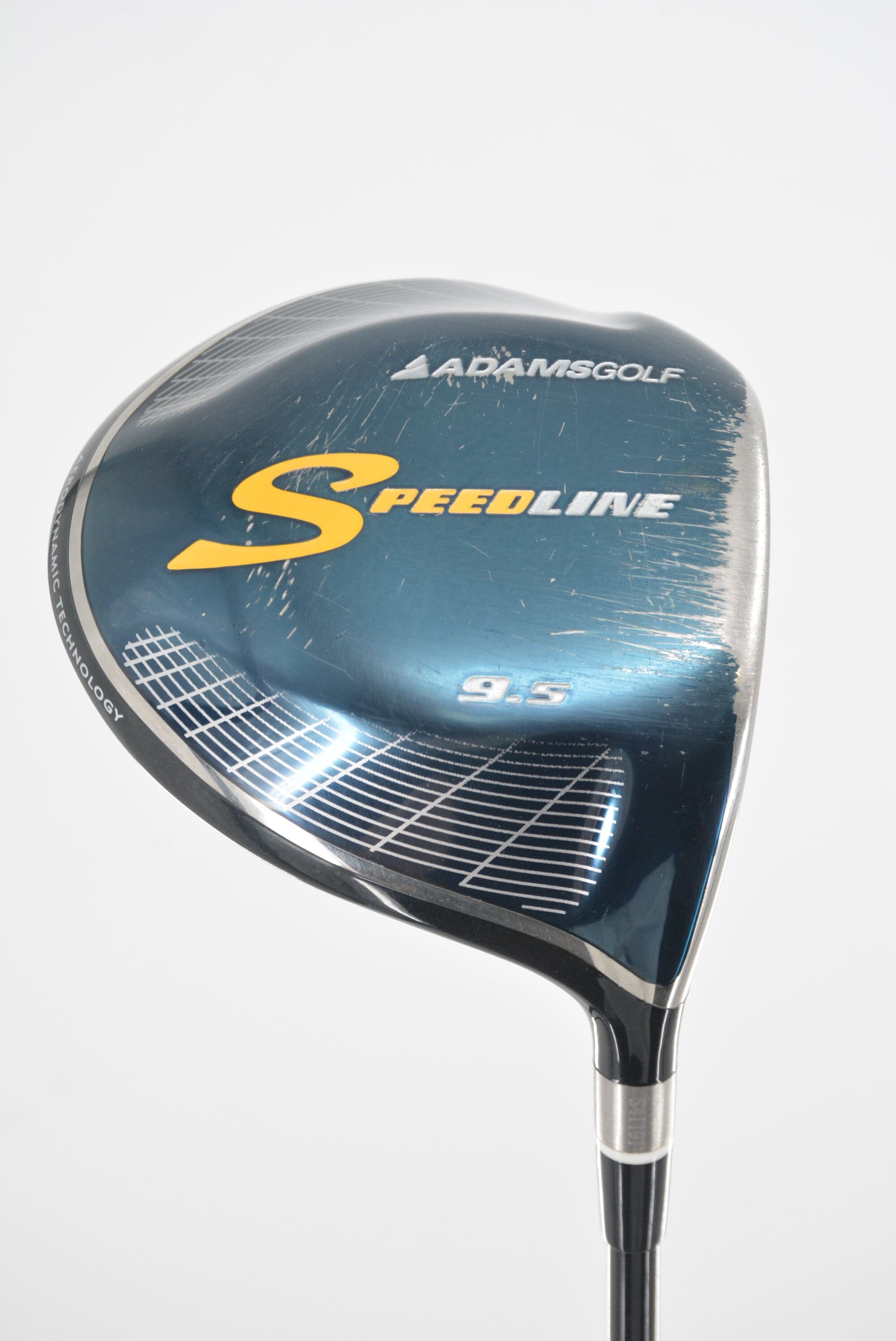 Adams Speedline 9.5 Degree Driver S Flex 46" Golf Clubs GolfRoots 