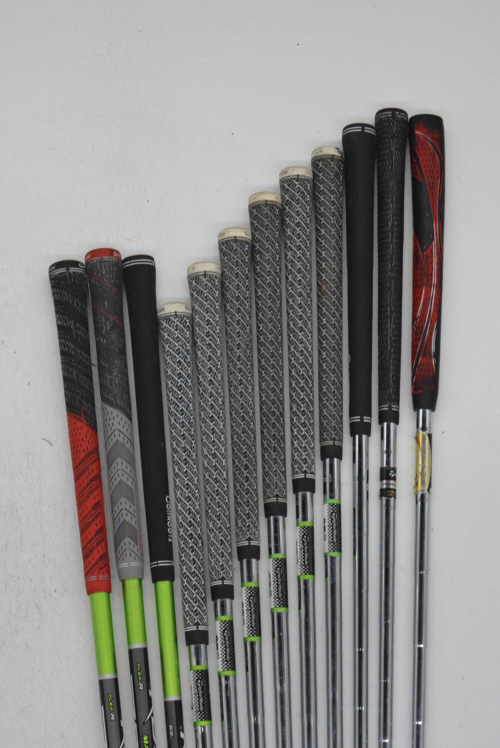 TaylorMade Rocketballz Mixed Full Set R Flex +0.25" Golf Clubs GolfRoots 