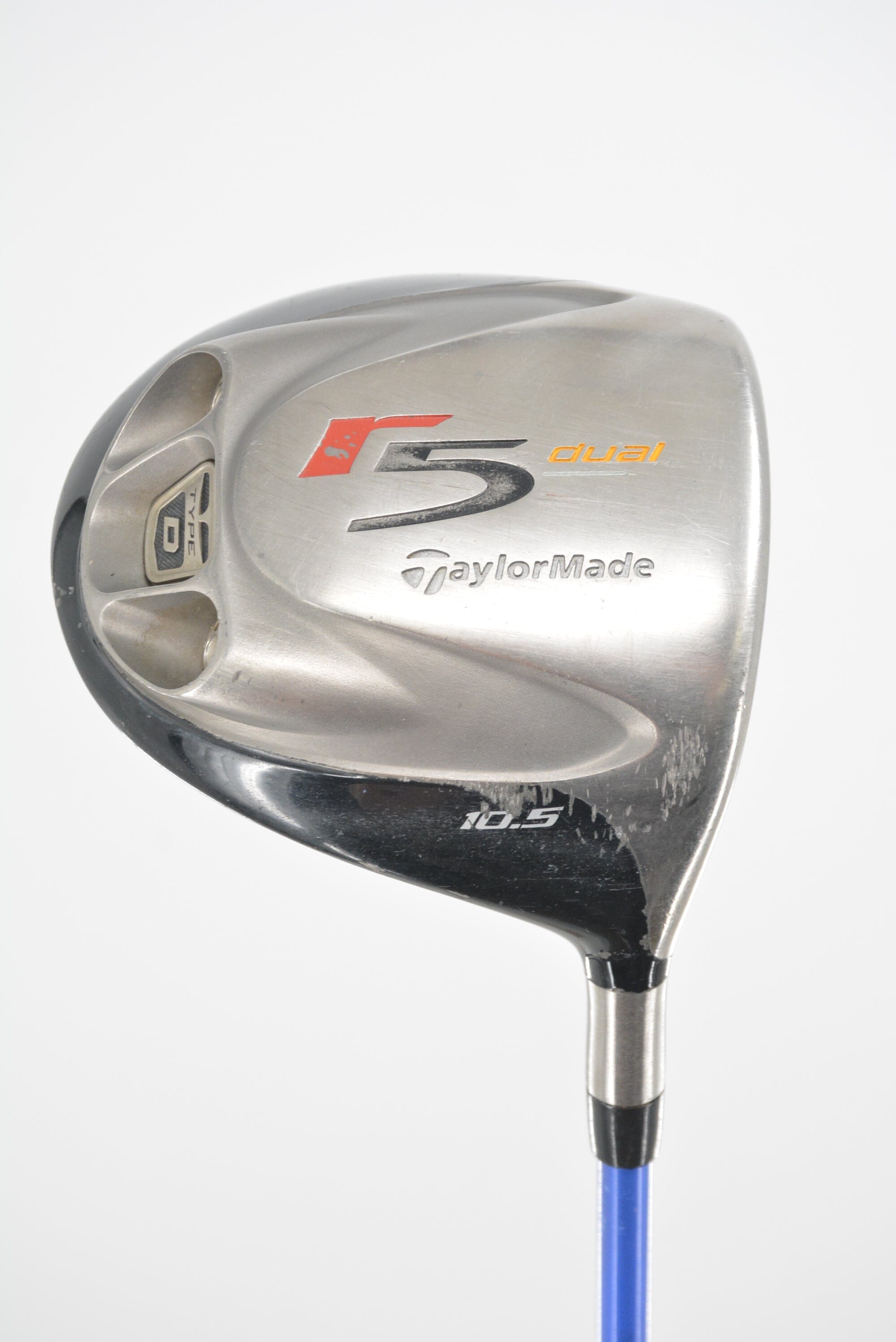 TaylorMade R5 Dual Type D 10.5 Degree Driver SR Flex 44.75"