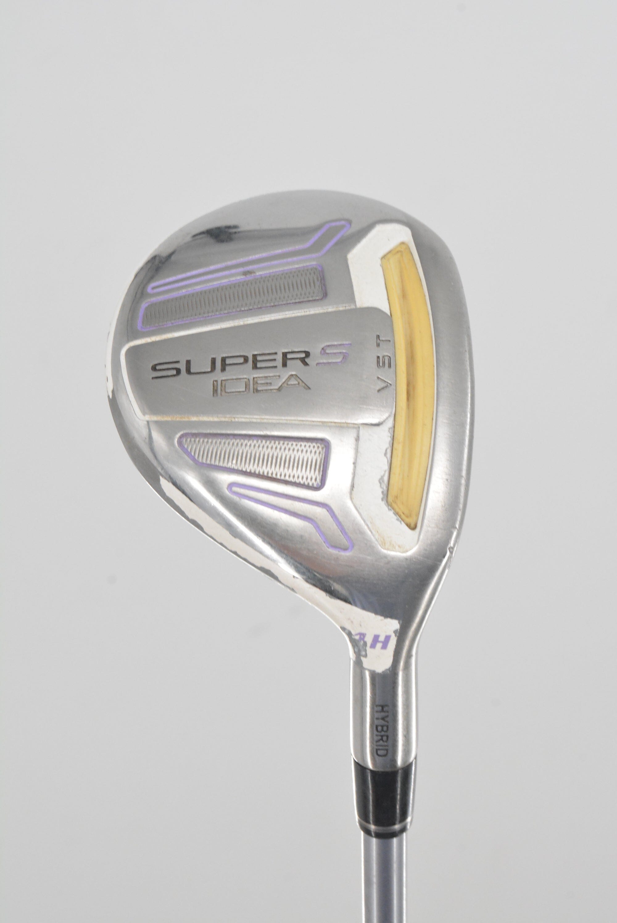 Women's Adams Idea Super S 4 Hybrid W Flex 37.75" Golf Clubs GolfRoots 