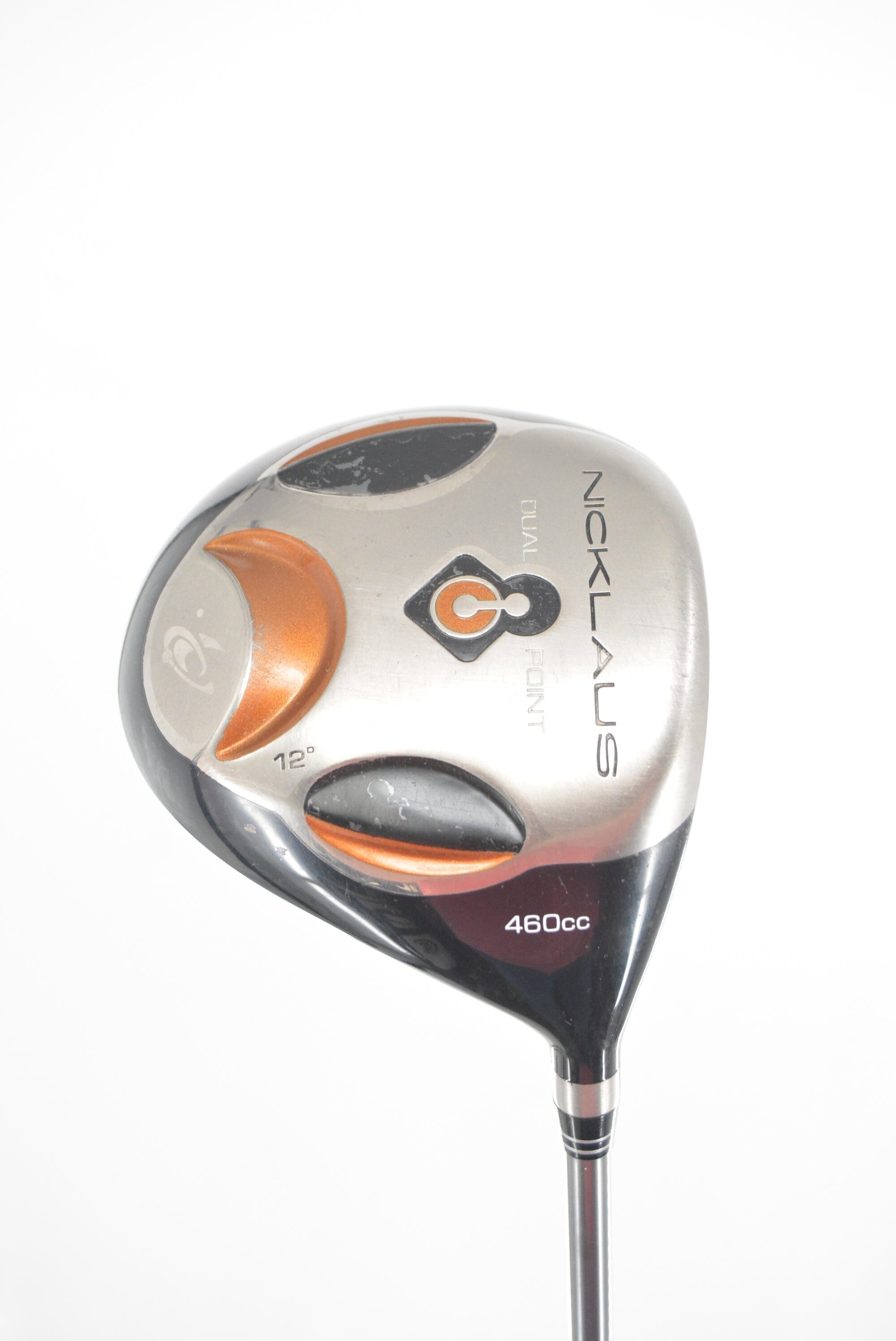 Nicklaus Dual Point 460 12 Degree Driver SR Flex 45" Golf Clubs GolfRoots 
