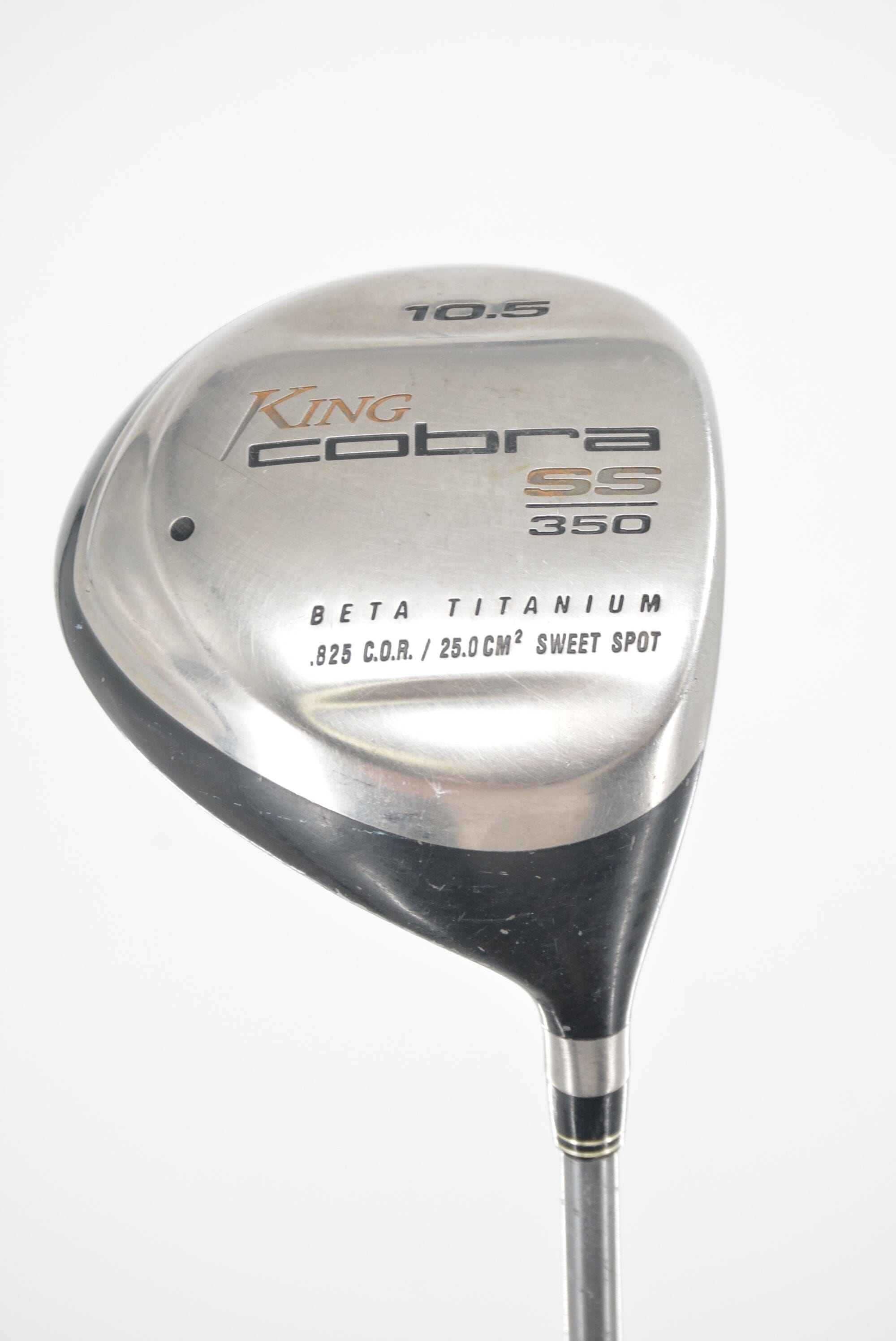 Cobra SS 350 Tour 10.5 Degree Driver S Flex 44.75" Golf Clubs GolfRoots 