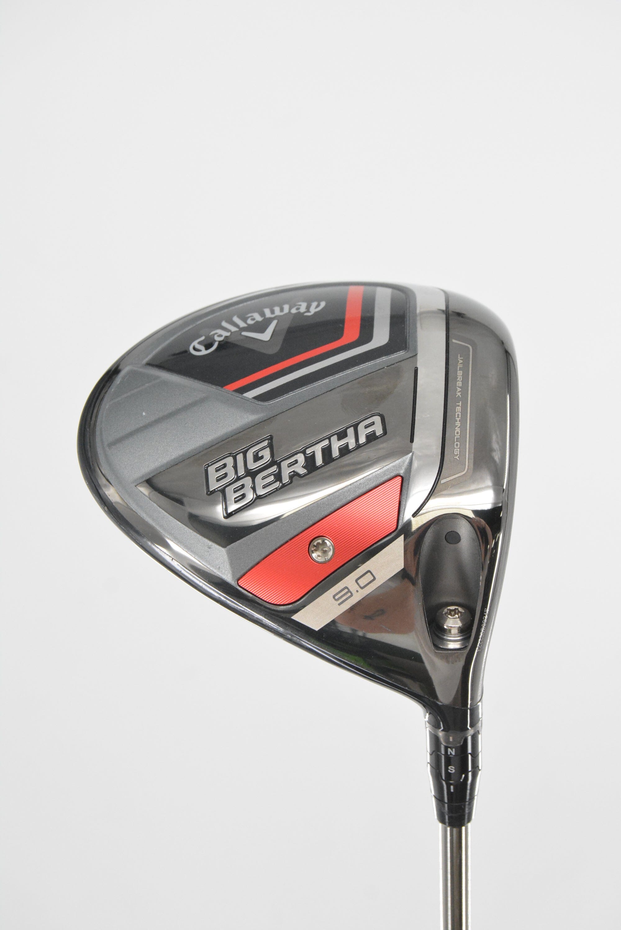 Callaway Big Bertha 2023 9 Degree Driver S Flex 45.5" Golf Clubs GolfRoots 
