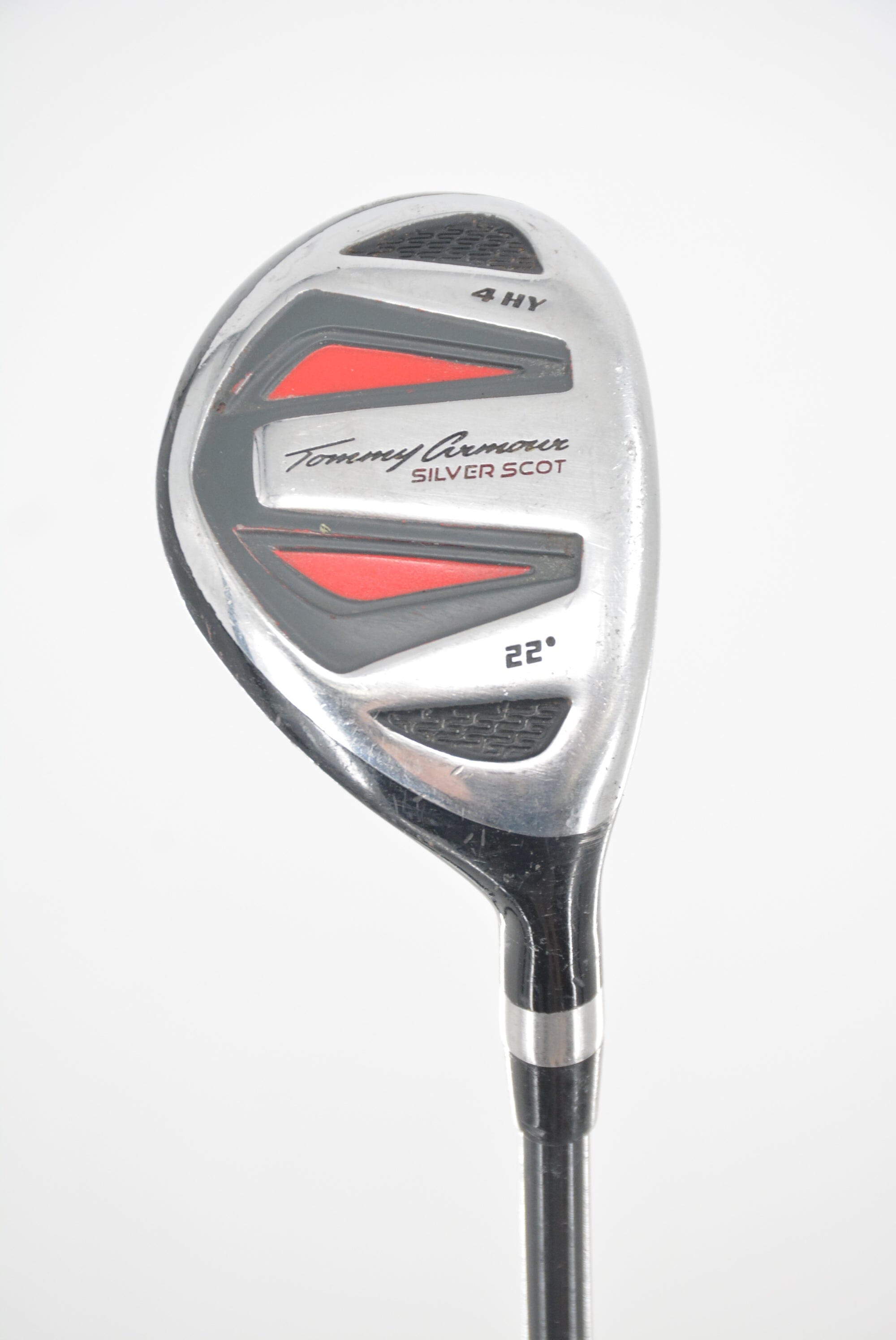 Tommy Armour Silver Scot 4 Hybrid Uniflex 39.25" Golf Clubs GolfRoots 