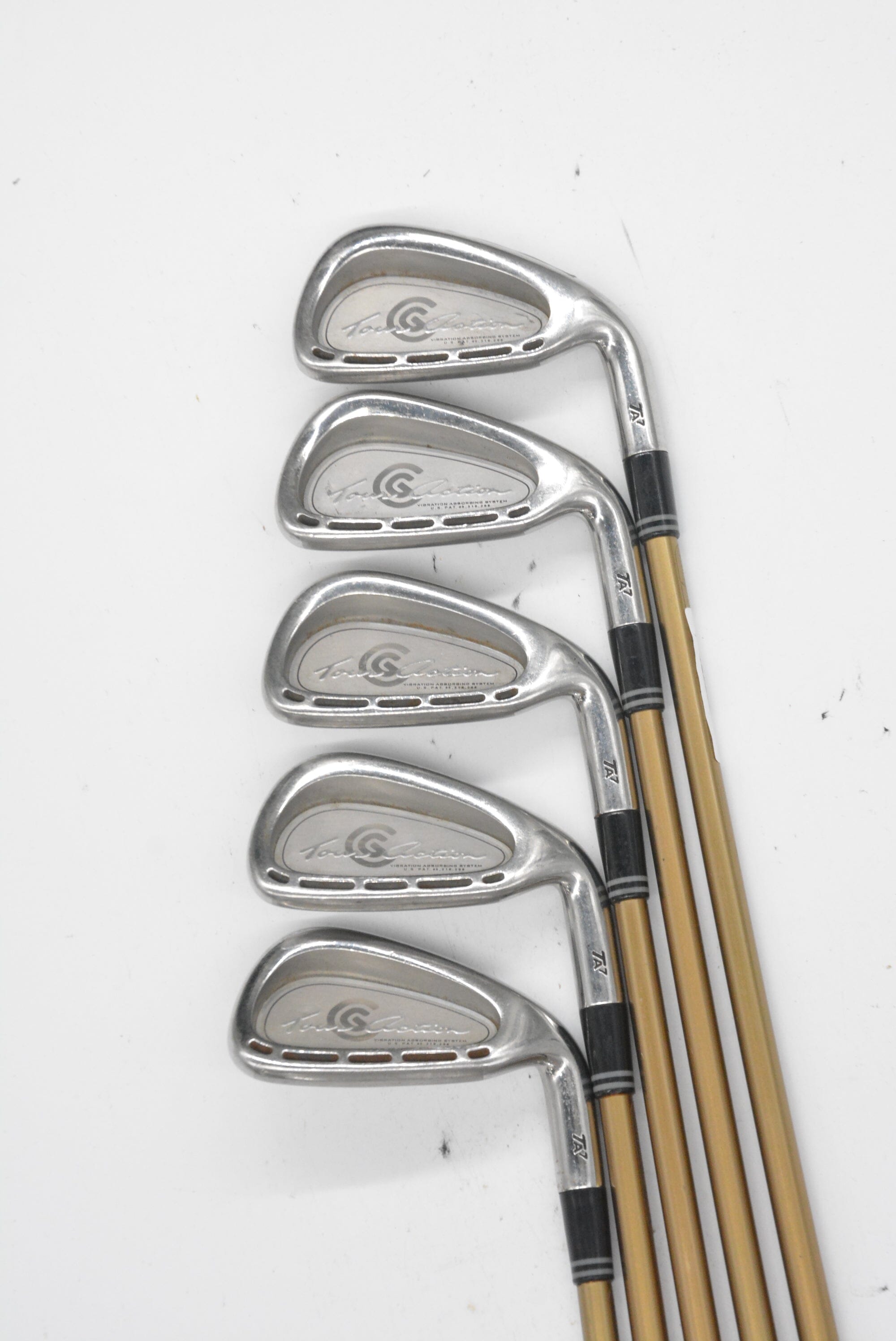Cleveland Ta7 5-9 Iron Set R Flex -0.5" Golf Clubs GolfRoots 