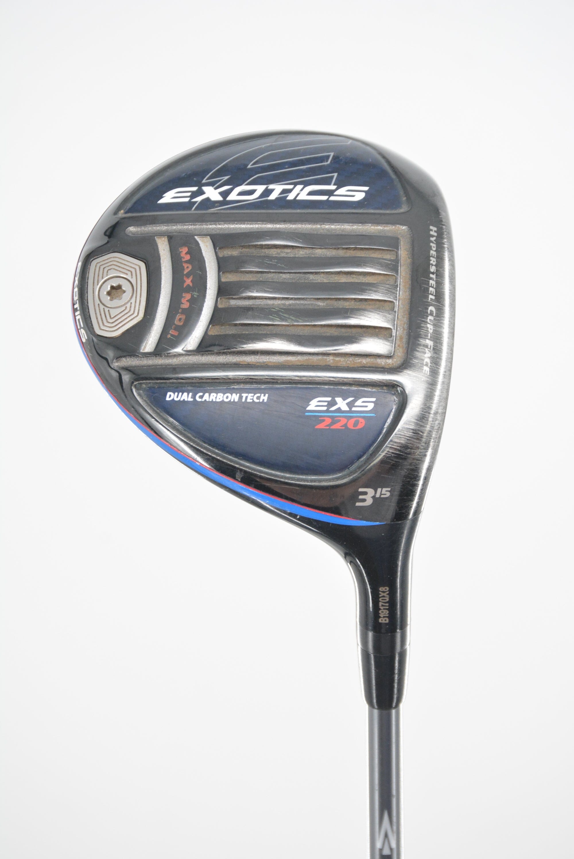 Tour Edge Exotics EXS 220 3 Wood R Flex 43" Golf Clubs GolfRoots 