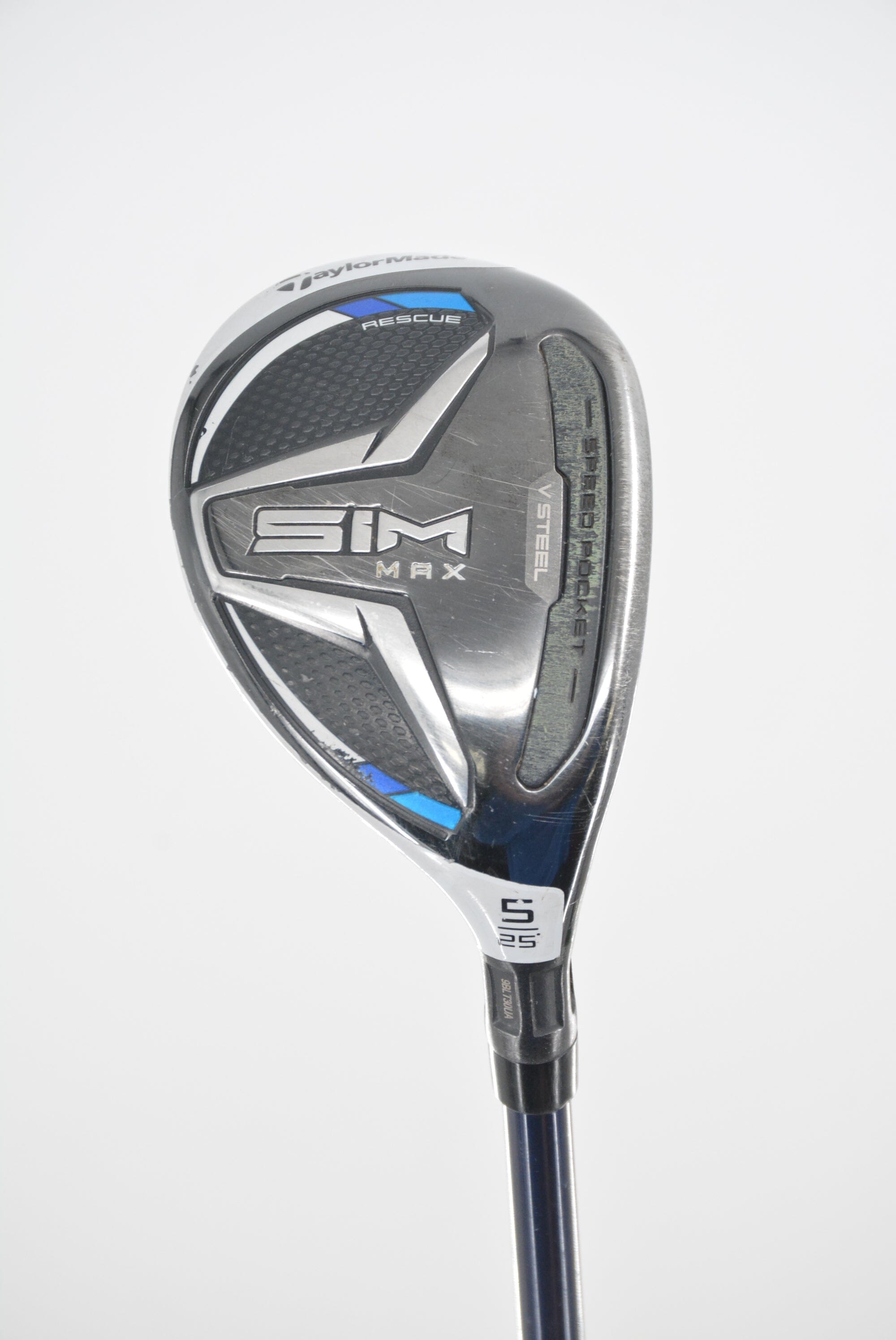 TaylorMade SIM Max 5 Hybrid R Flex 39.75" Golf Clubs GolfRoots 