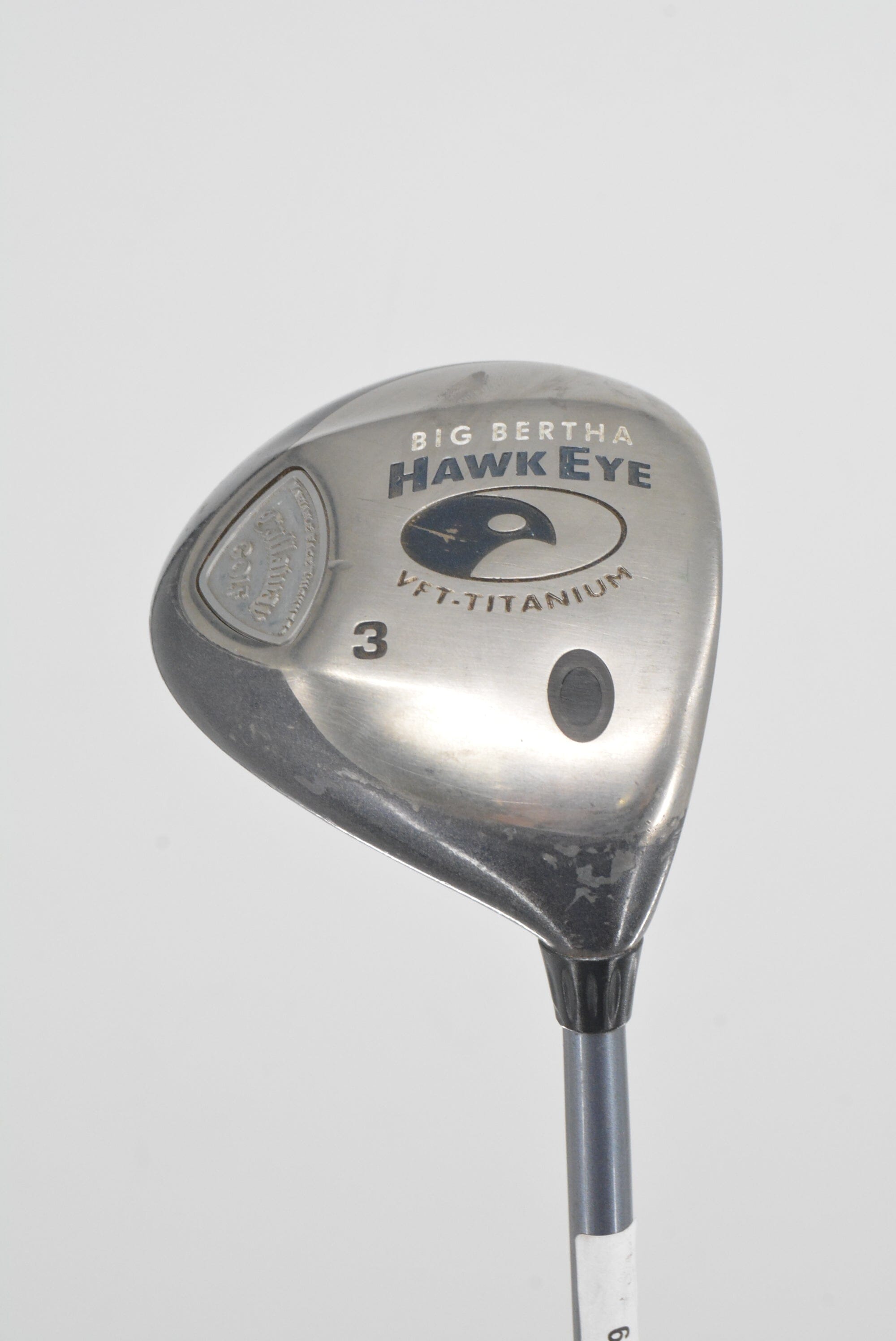 Women's Callaway Hawk Eye VFT Titanium 3 Wood W Flex 42.25" Golf Clubs GolfRoots 