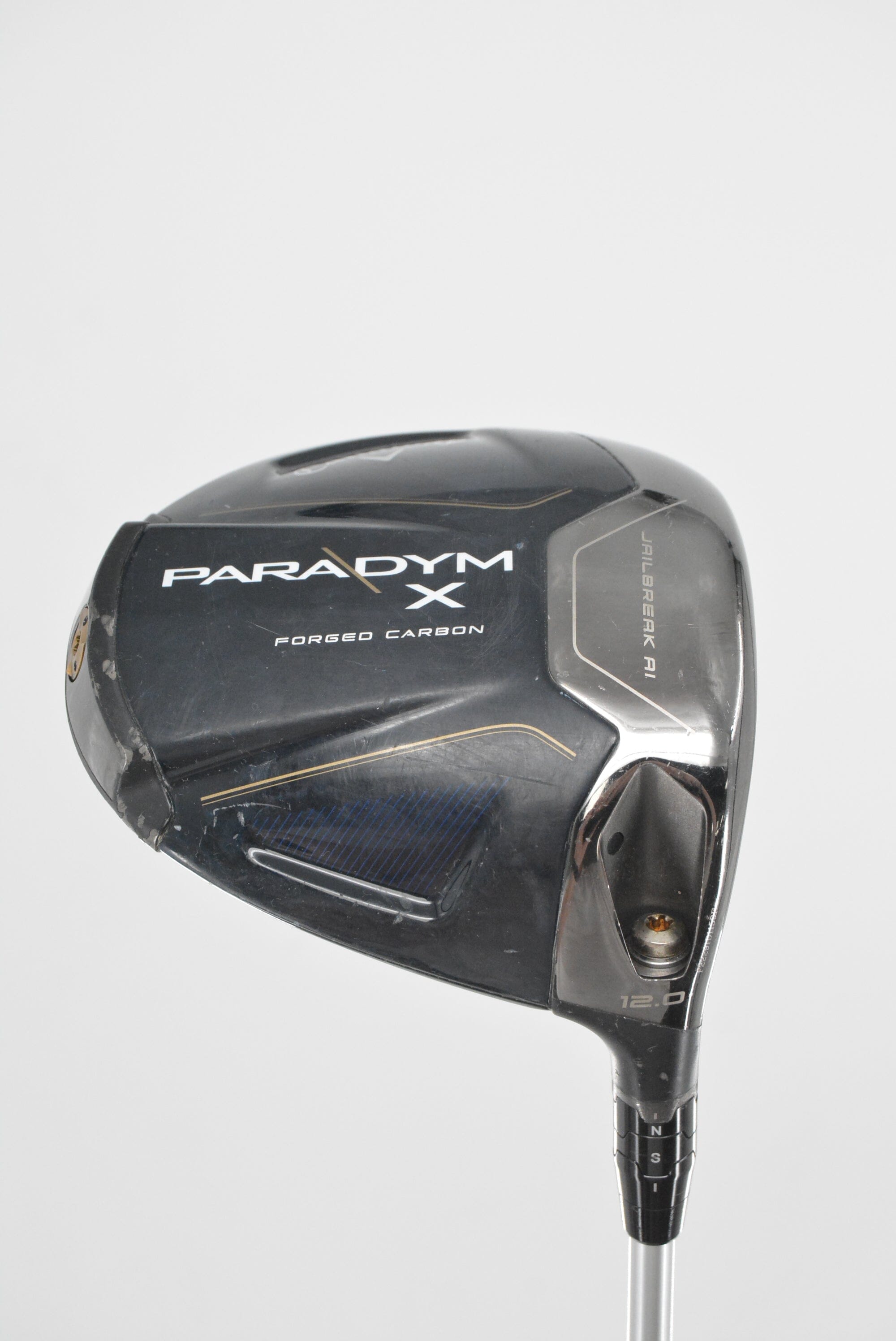 Callaway Paradym X 12 Degree Driver R Flex 45.25" Golf Clubs GolfRoots 
