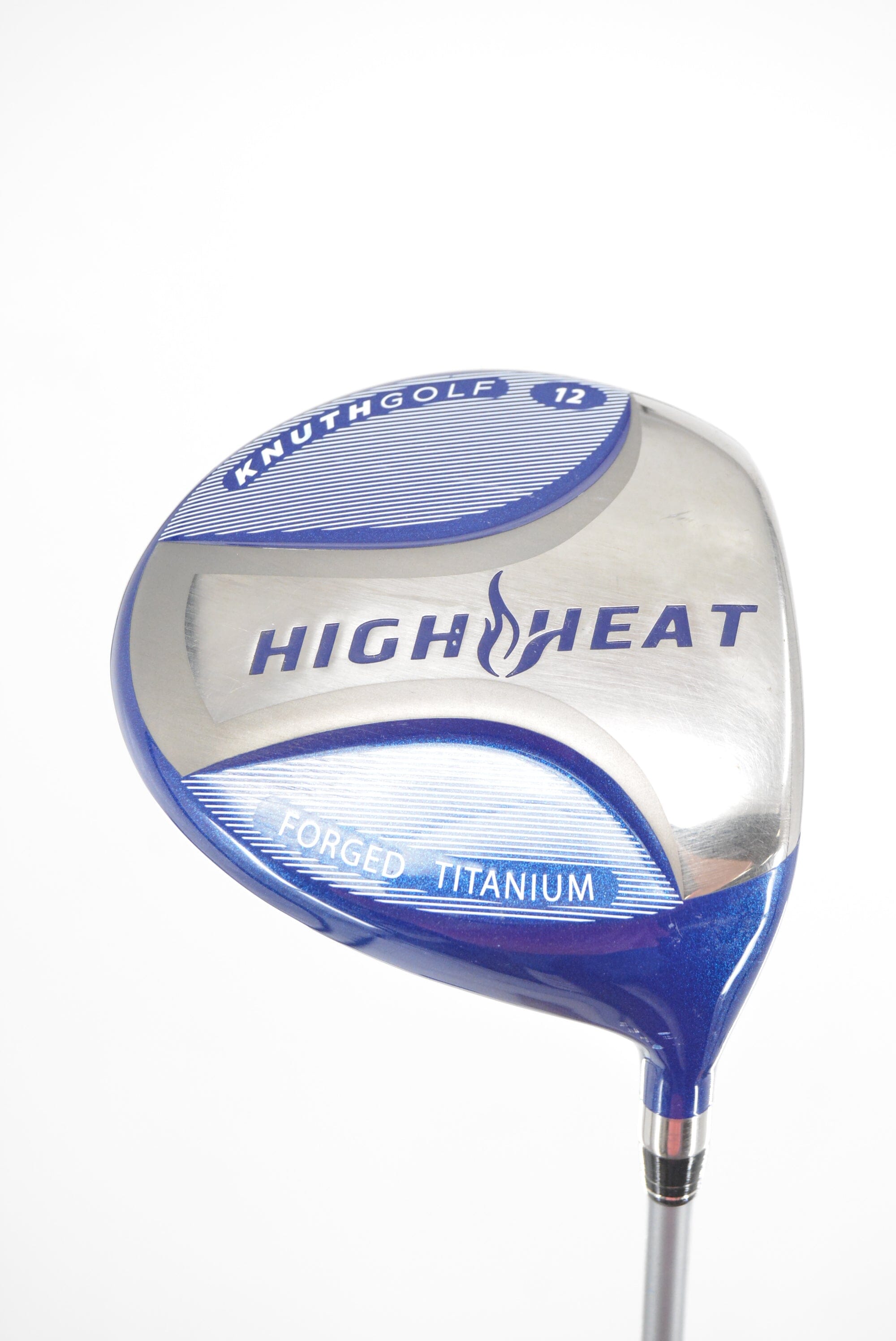 Knuth Golf High Heat 12 Degree Driver SR Flex 44.75" Golf Clubs GolfRoots 