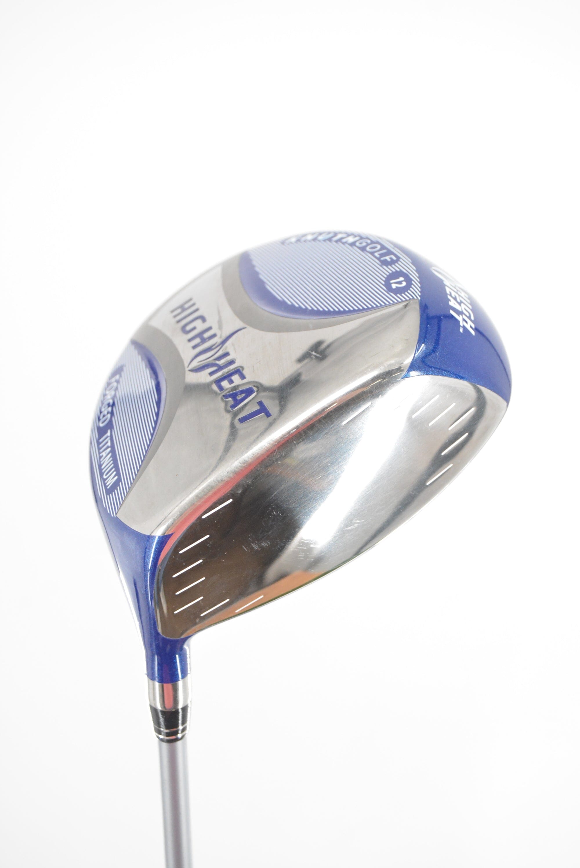 Knuth Golf High Heat 12 Degree Driver SR Flex 44.75" Golf Clubs GolfRoots 