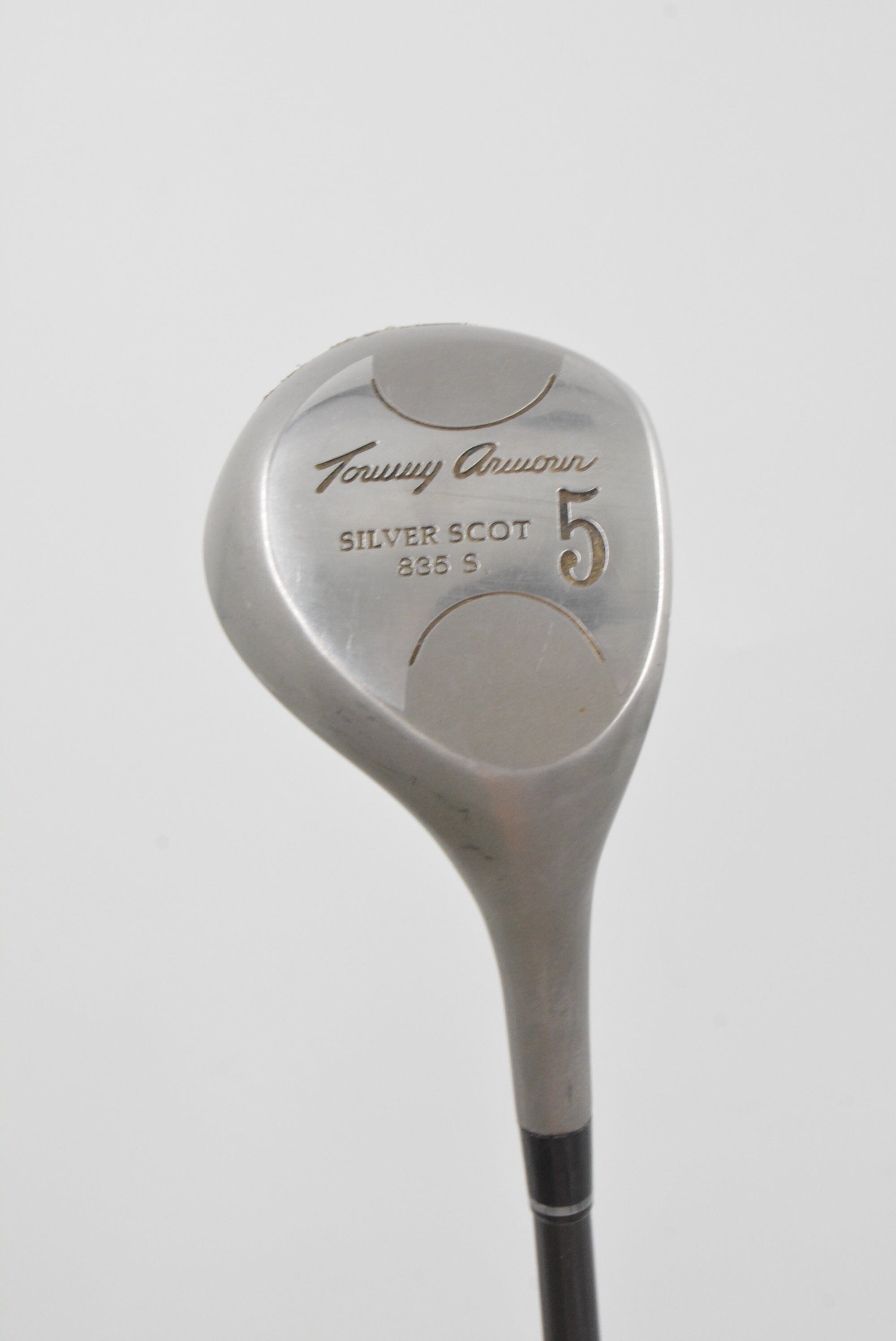 Tommy Armour 845 Silver Scot (Grey Finish) 5 Wood S Flex 41.5" Golf Clubs GolfRoots 