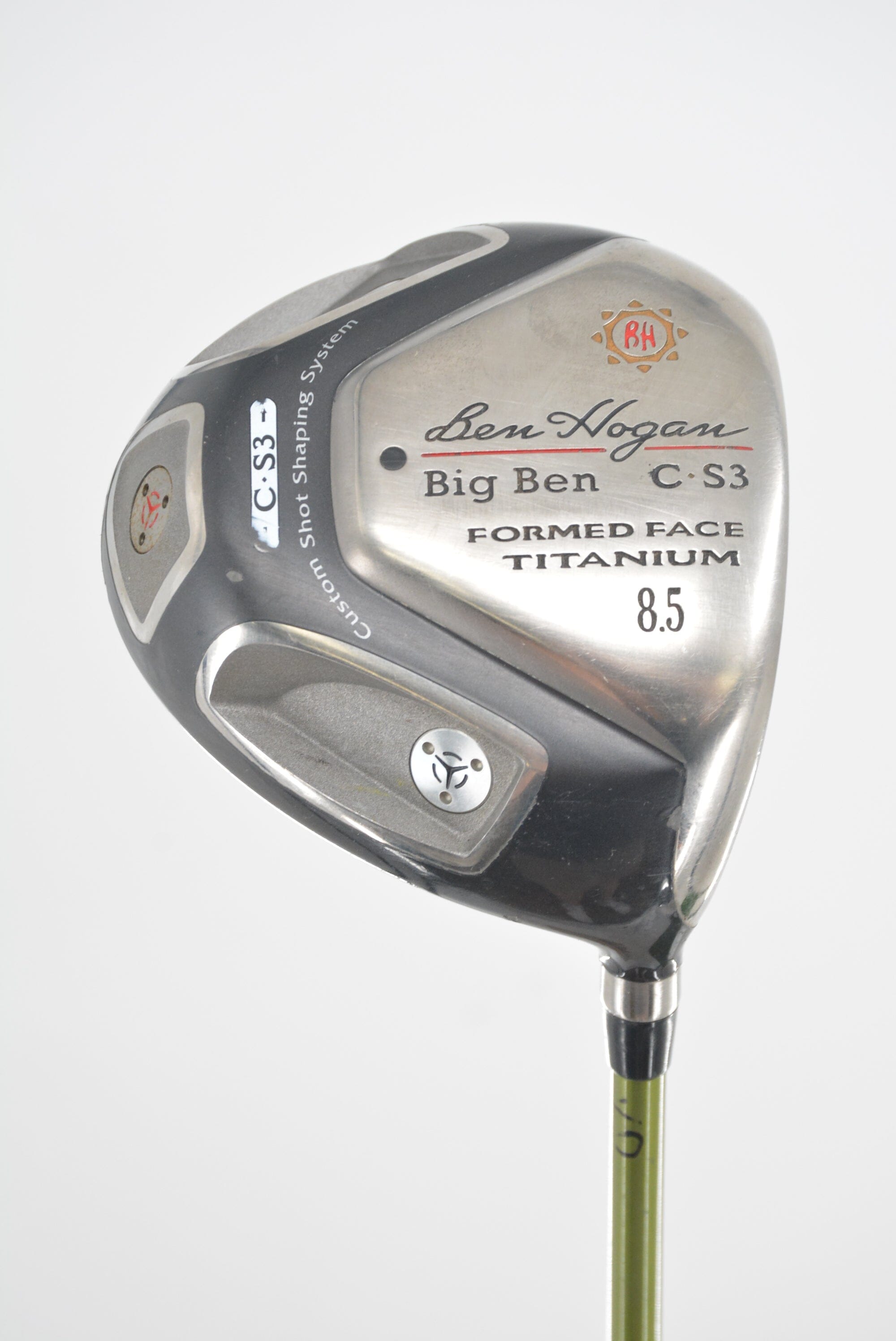 Ben Hogan Big Ben Cs3 8.5 Degree Driver S Flex 45" Golf Clubs GolfRoots 