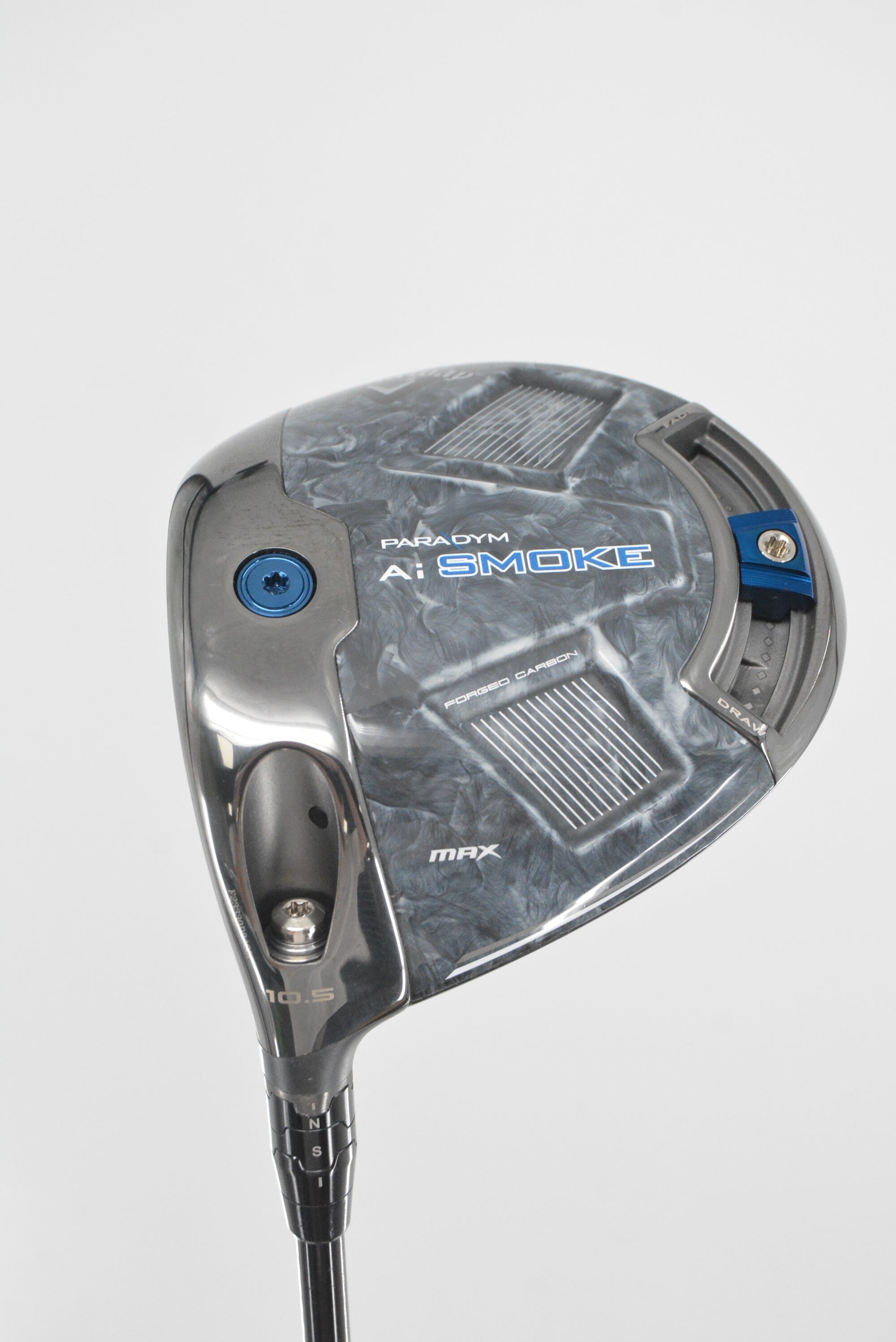 Lefty Callaway Paradym Ai Smoke MAX 10.5 Degree Driver S Flex 45.25" Golf Clubs GolfRoots 