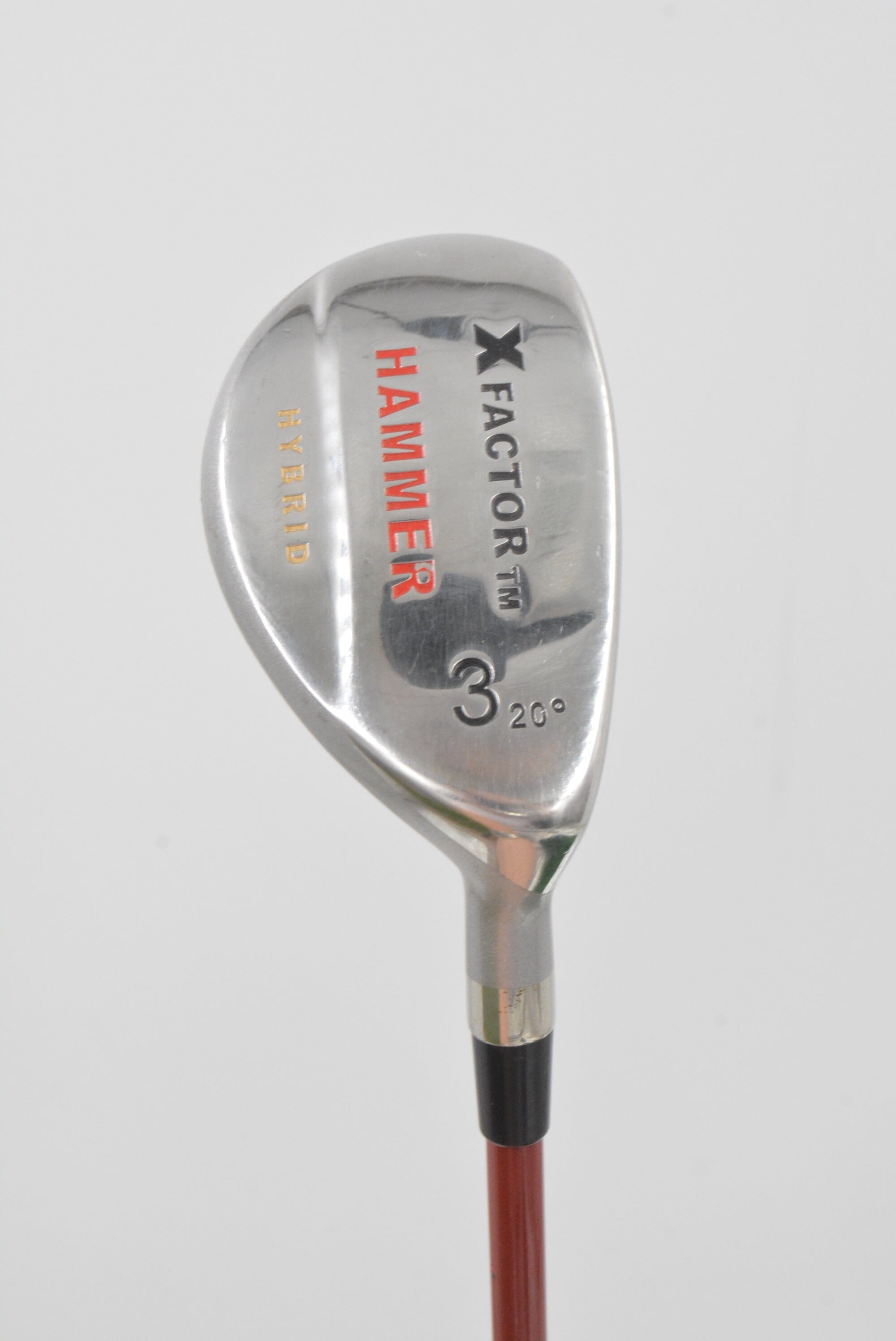 XFactor Hammer 3 Hybrid R Flex 41.75" Golf Clubs GolfRoots 