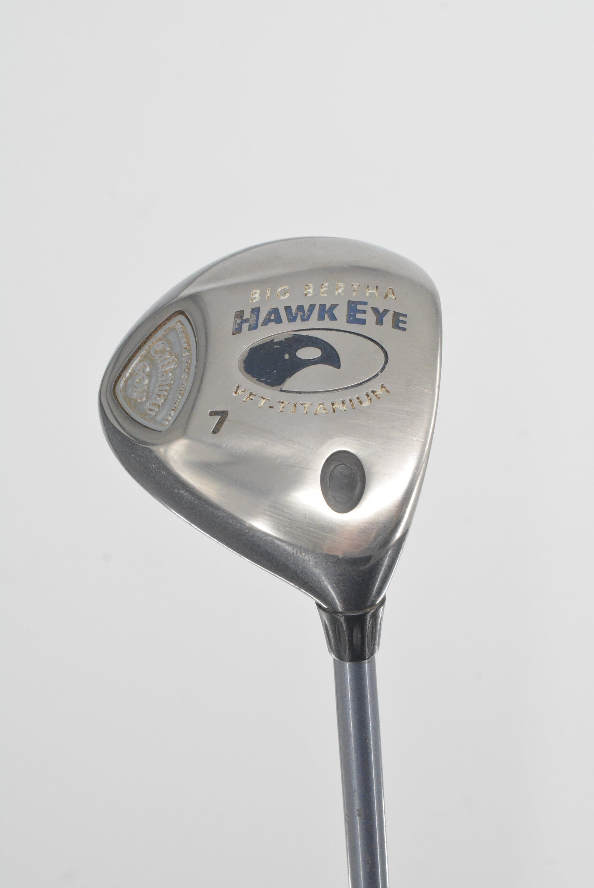 Women's Callaway Hawk Eye VFT Titanium 7 Wood W Flex 40.75" Golf Clubs GolfRoots 