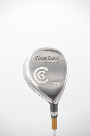 Cleveland Launcher 25 Degree Wood S Flex Golf Clubs GolfRoots 
