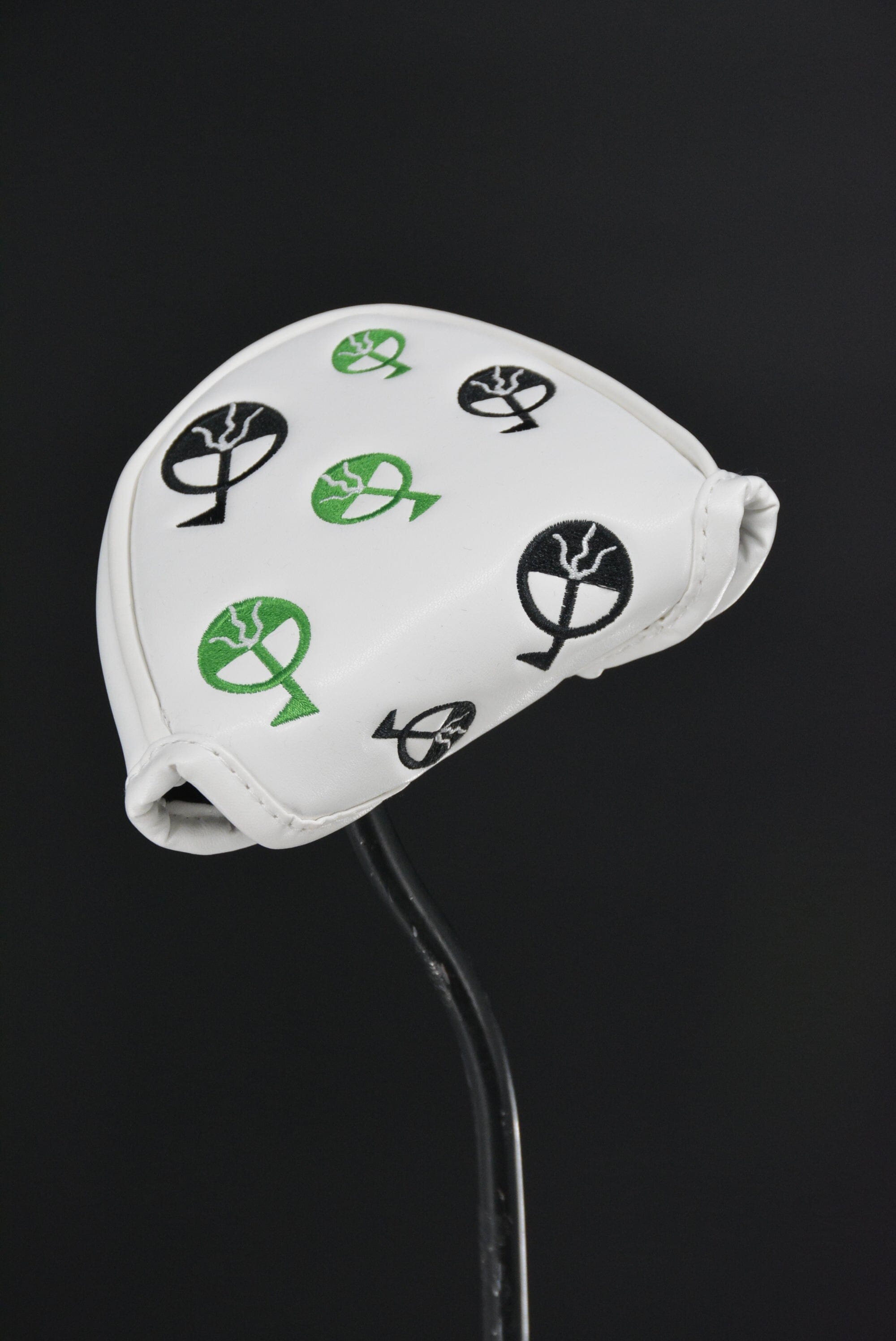 GolfRoots Fun Mallet Putter Headcover Golf Clubs GolfRoots 