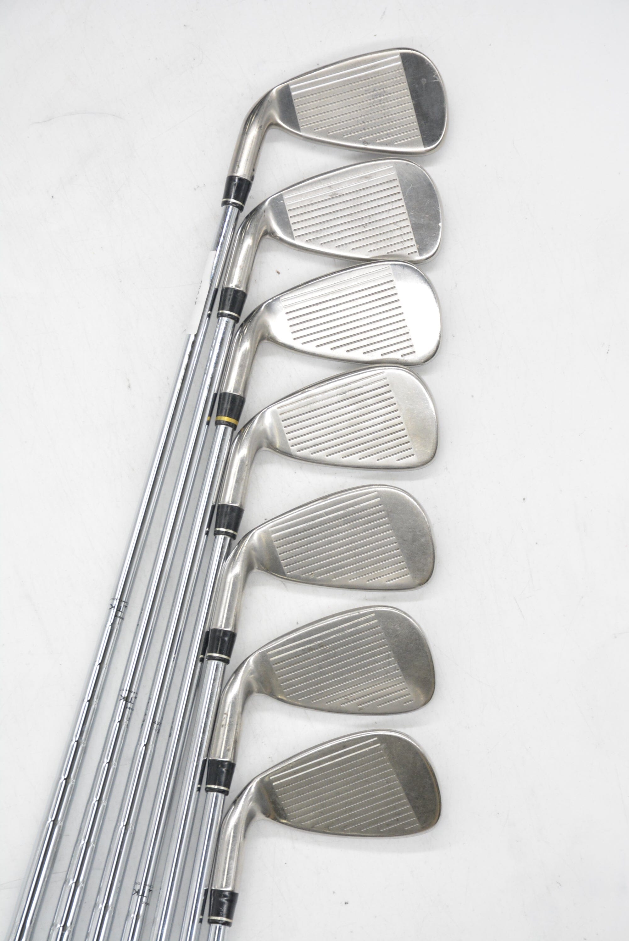 TaylorMade Rac OS 3-9 Iron Set S Flex Std Length Golf Clubs GolfRoots 