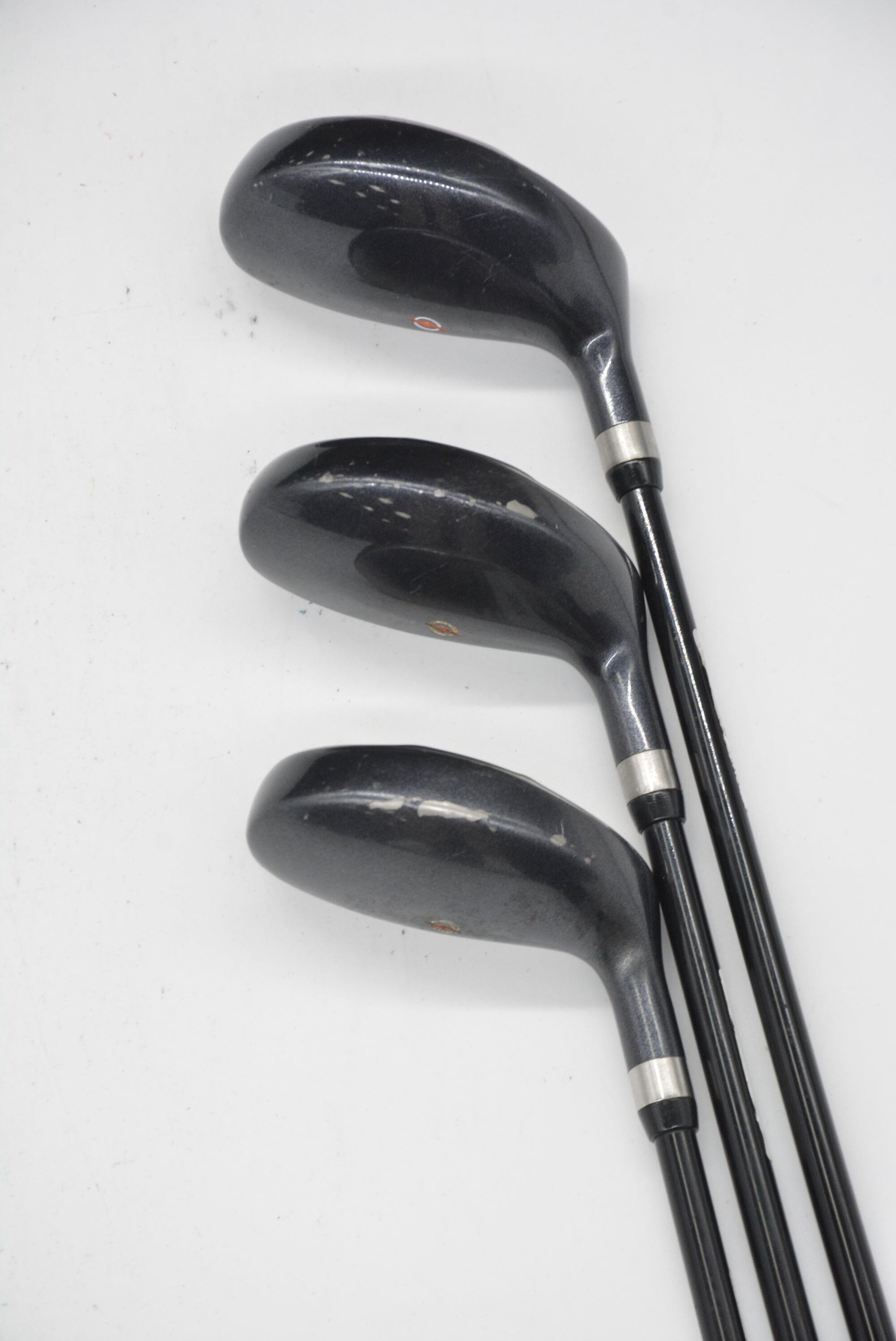 PowerBilt Dynasty II 3H, 4H, 5H Hybrid Set R Flex Golf Clubs GolfRoots 