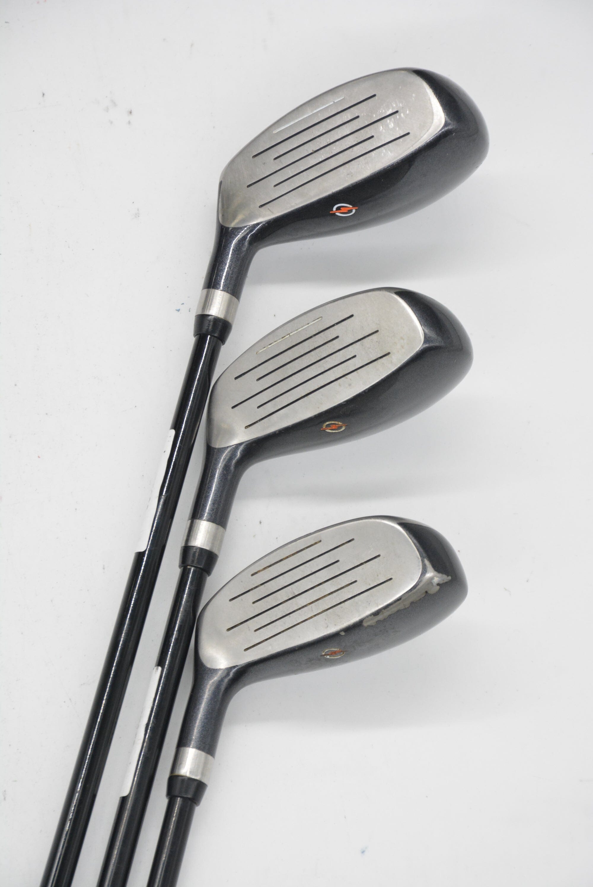 PowerBilt Dynasty II 3H, 4H, 5H Hybrid Set R Flex Golf Clubs GolfRoots 