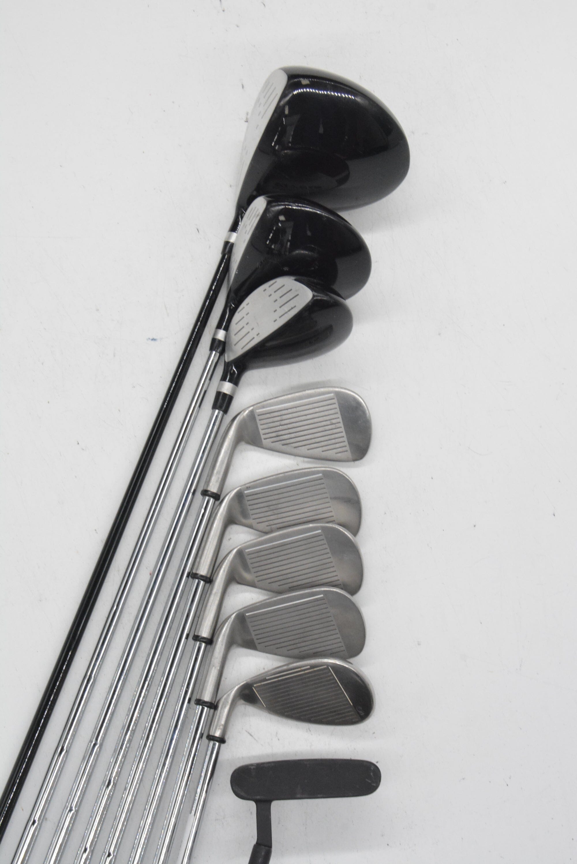 Strata Steel Mixed Full Set R Flex -0.25" Golf Clubs GolfRoots 