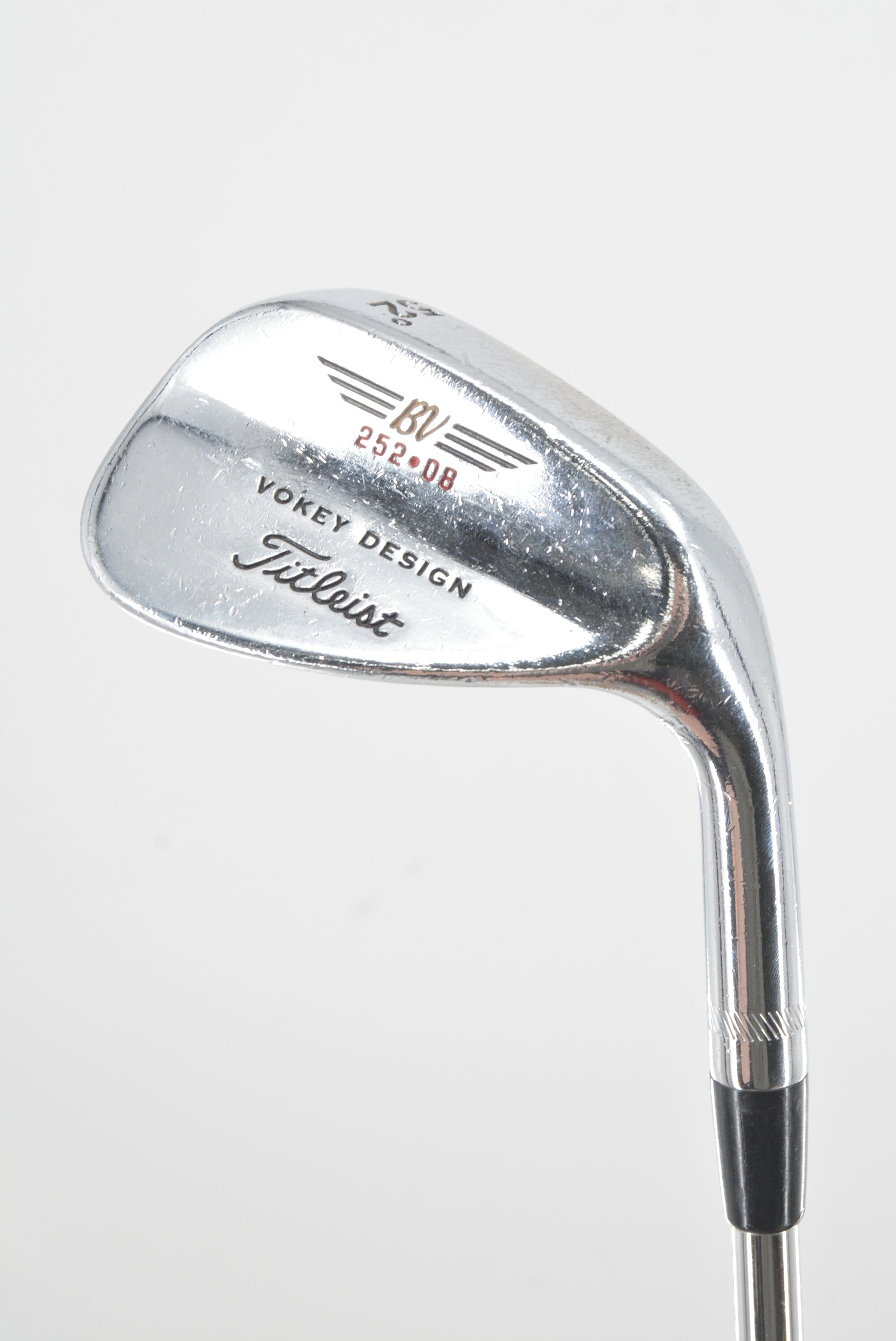 Titleist Vokey Chrome 200 Series 52 Degree Wedge Wedge Flex 35.25" Golf Clubs GolfRoots 