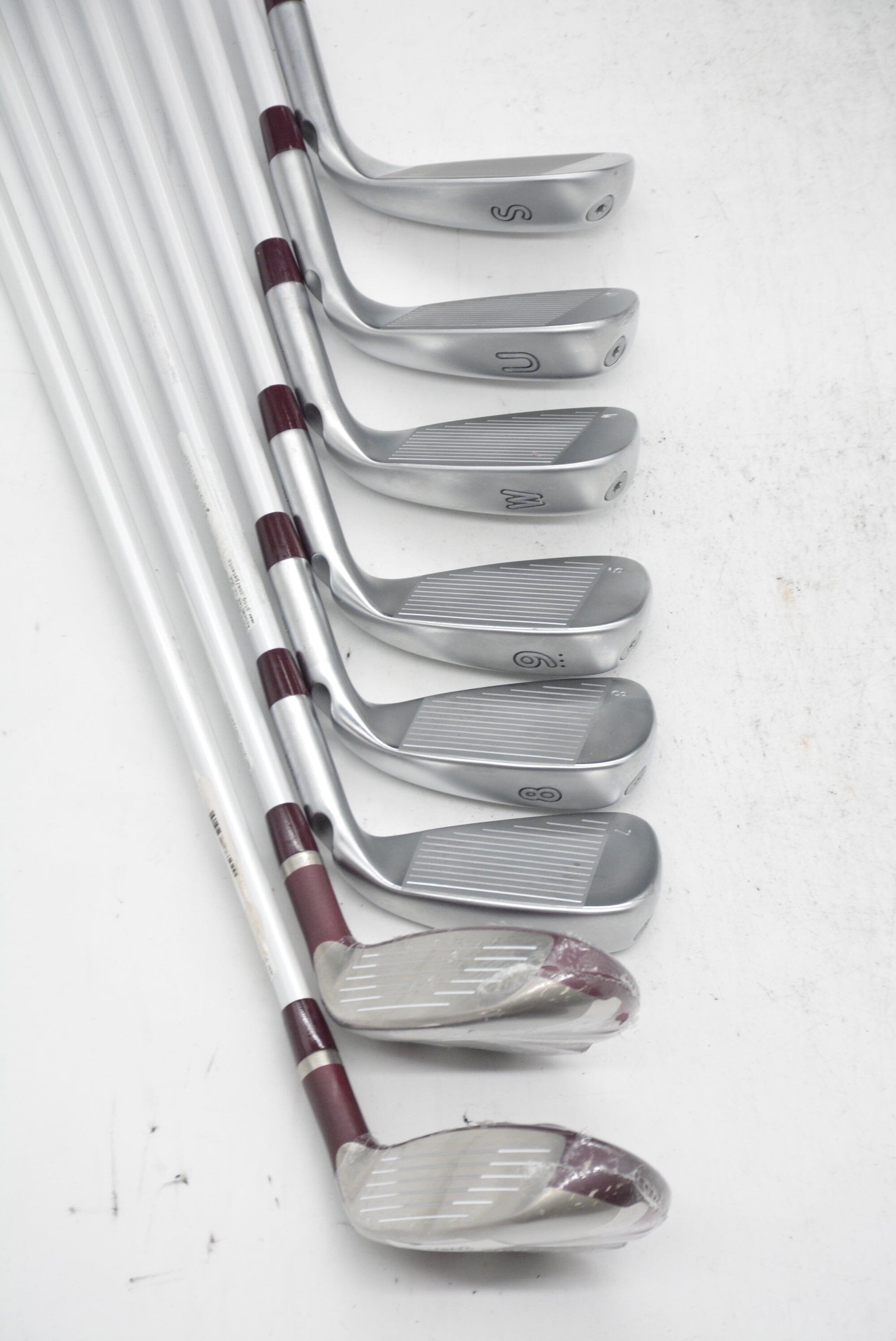 Women's Lefty Ping G Le2 Combo 5H, 6H, 7-SW Iron Set W Flex +0.25" Golf Clubs GolfRoots 