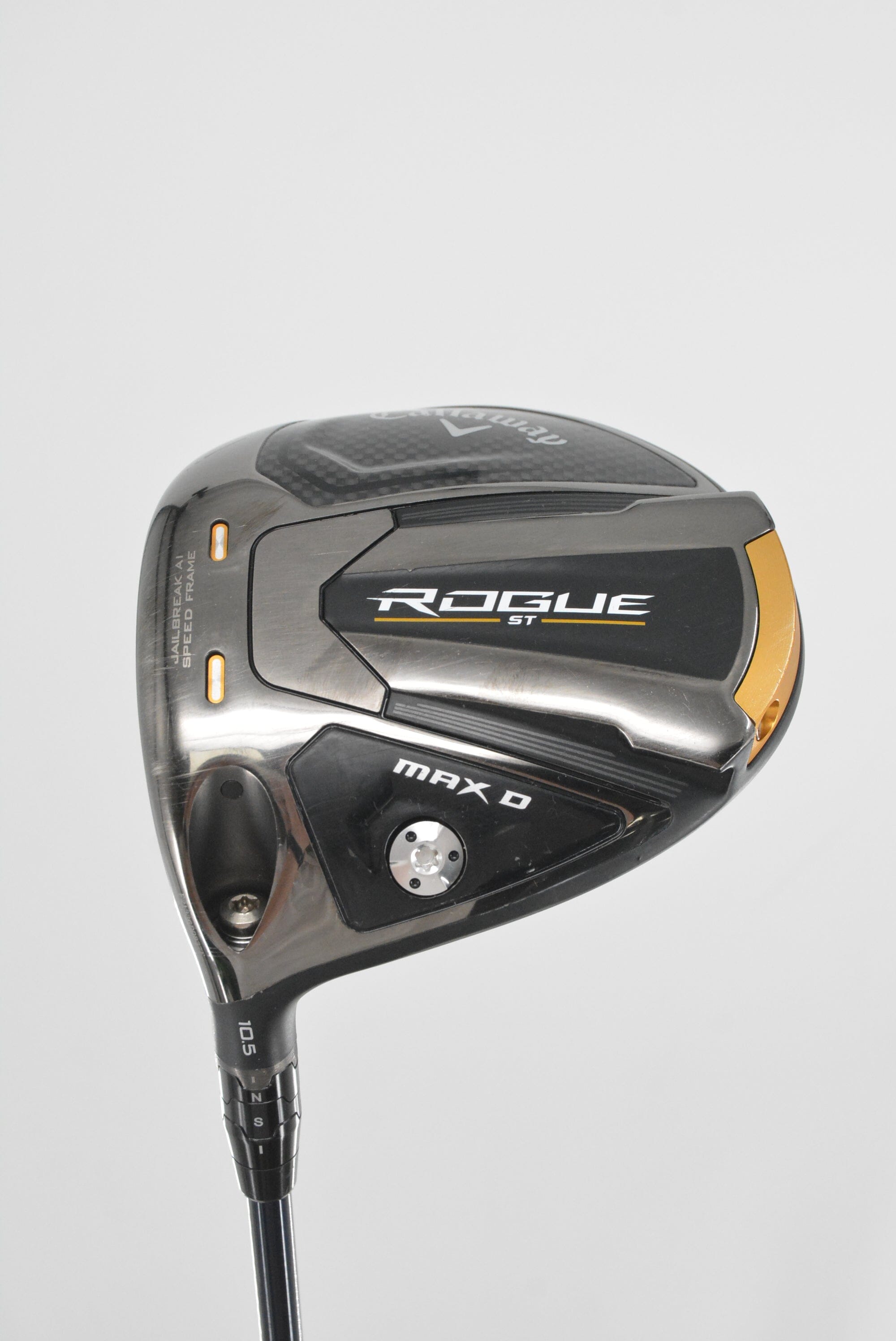 Lefty Callaway Rogue ST Max D 10.5 Degree Driver R Flex 45.5" Golf Clubs GolfRoots 