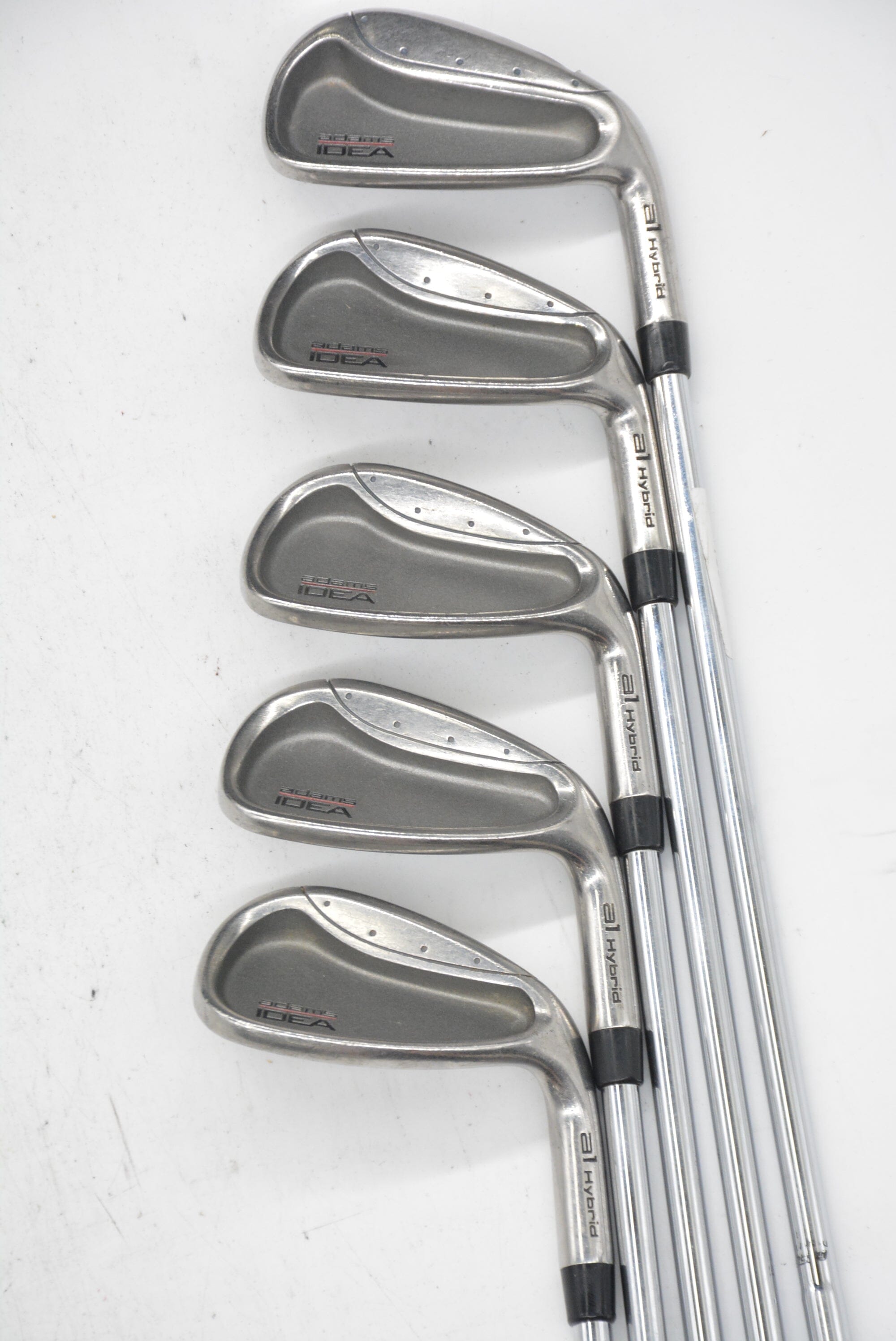 Adams Idea 6-PW Iron Set R Flex Std Length Golf Clubs GolfRoots 