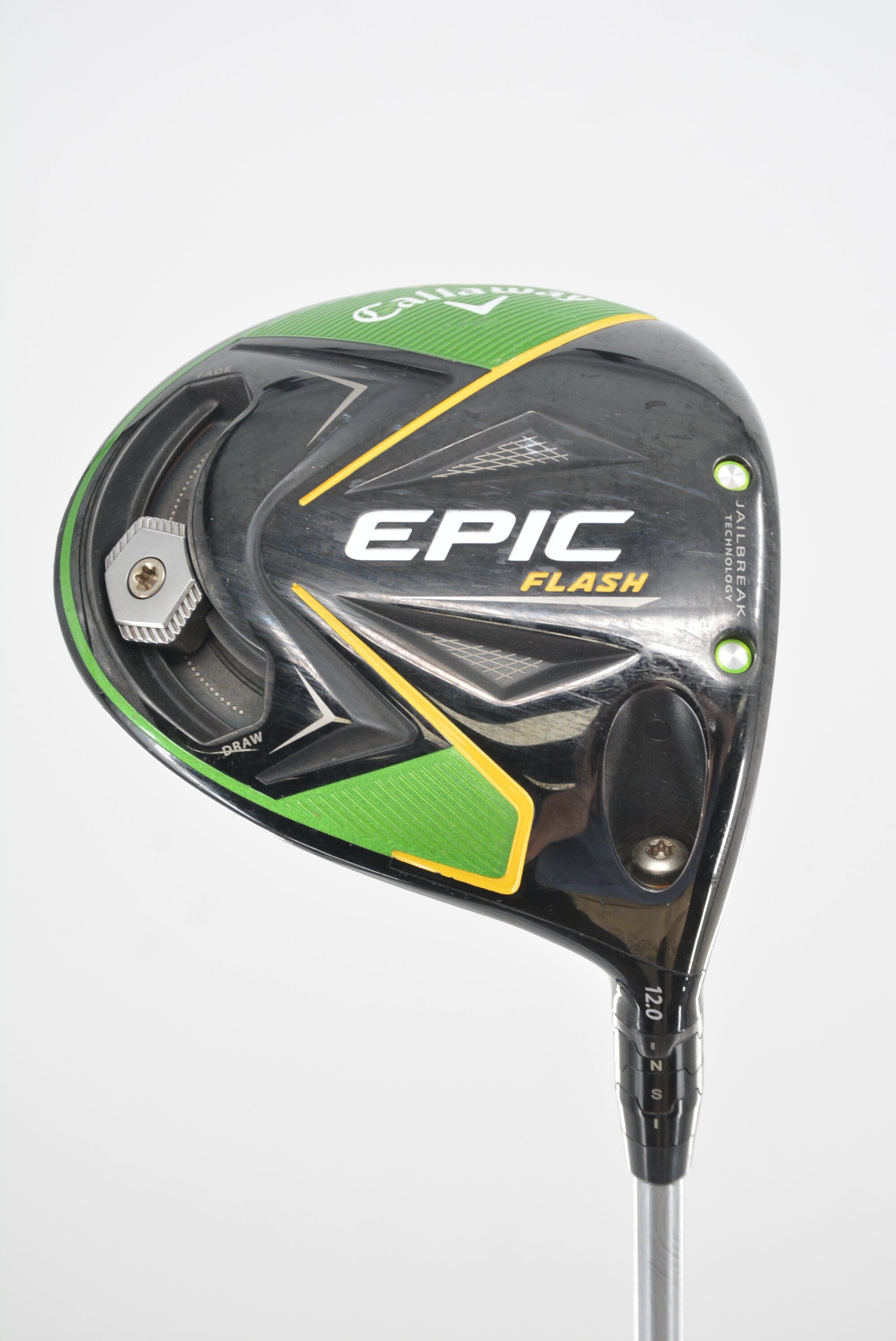 Women's Callaway Epic Flash 12 Degree Driver W Flex 44.5" Golf Clubs GolfRoots 