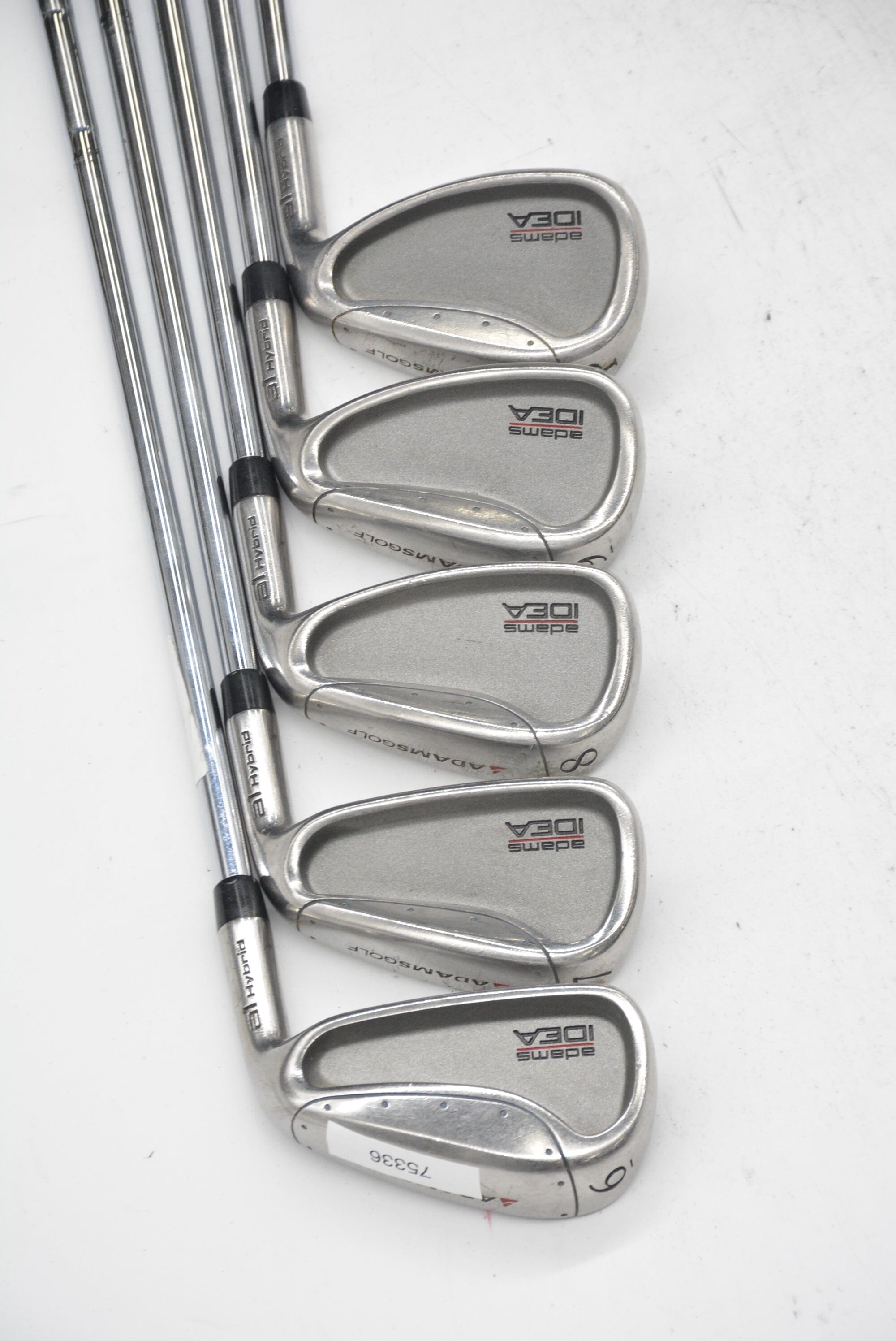 Adams Idea 6-PW Iron Set R Flex Std Length Golf Clubs GolfRoots 