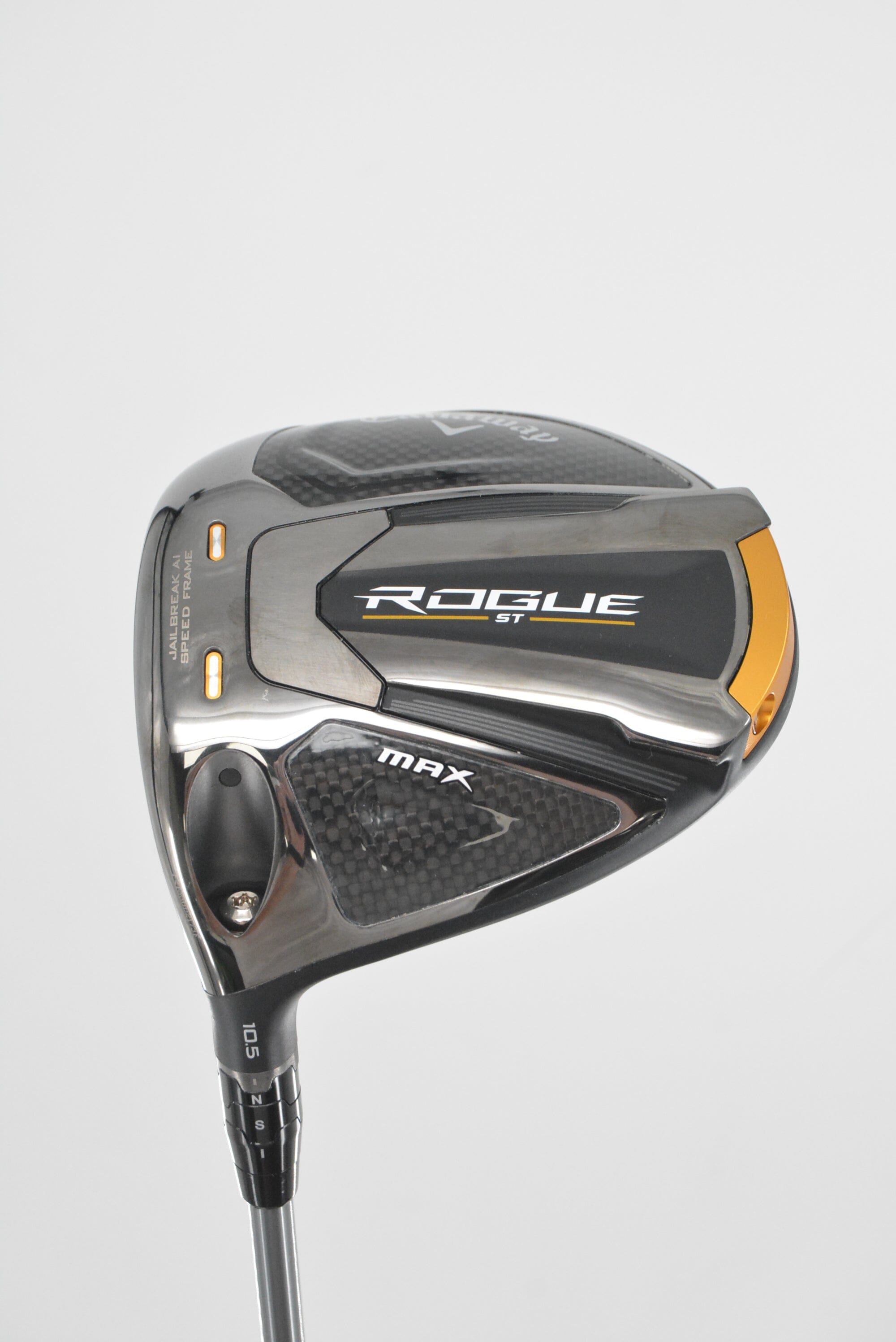 Lefty Callaway Rogue ST Max 10.5 Degree Driver R Flex 45.5