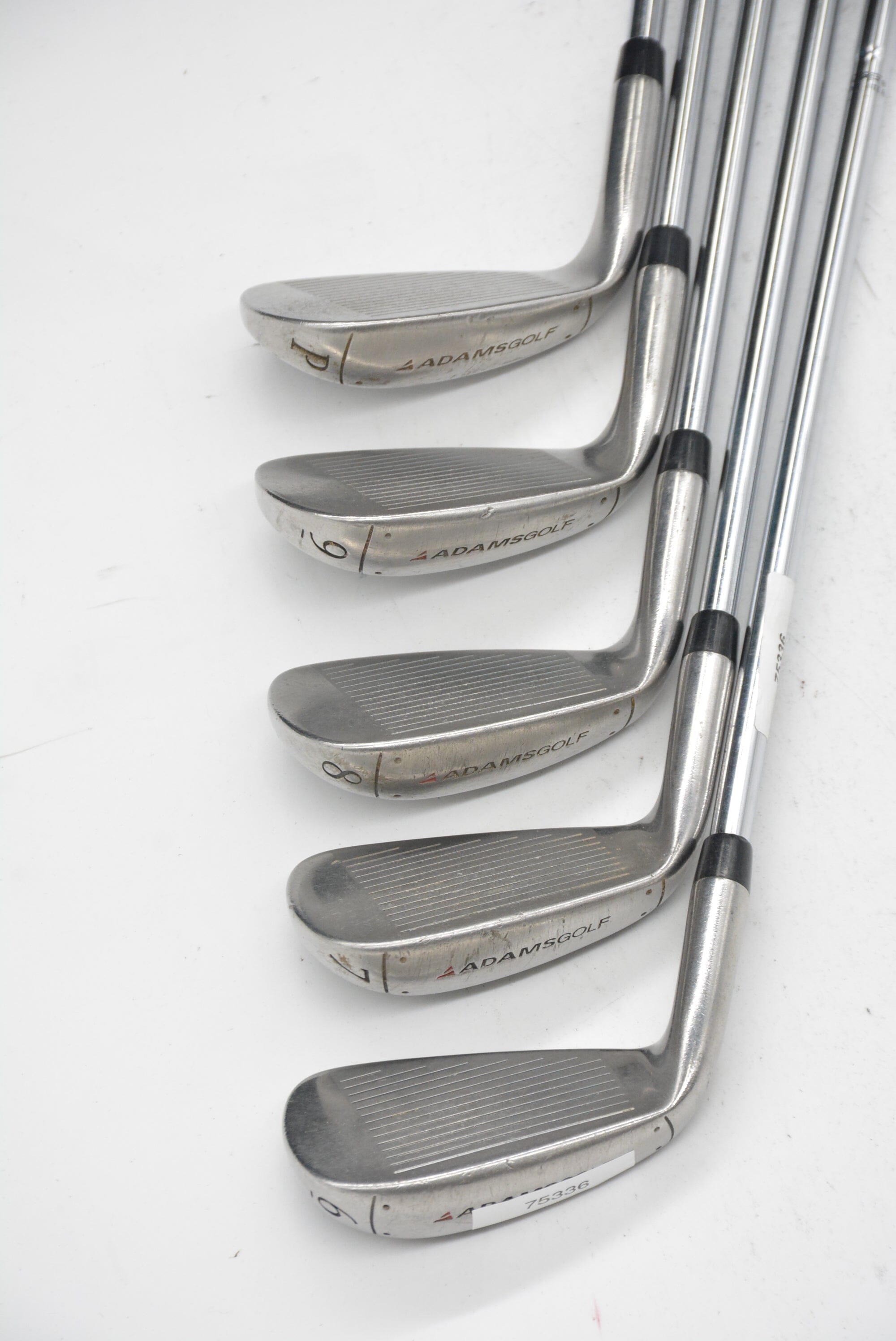 Adams Idea 6-PW Iron Set R Flex Std Length Golf Clubs GolfRoots 