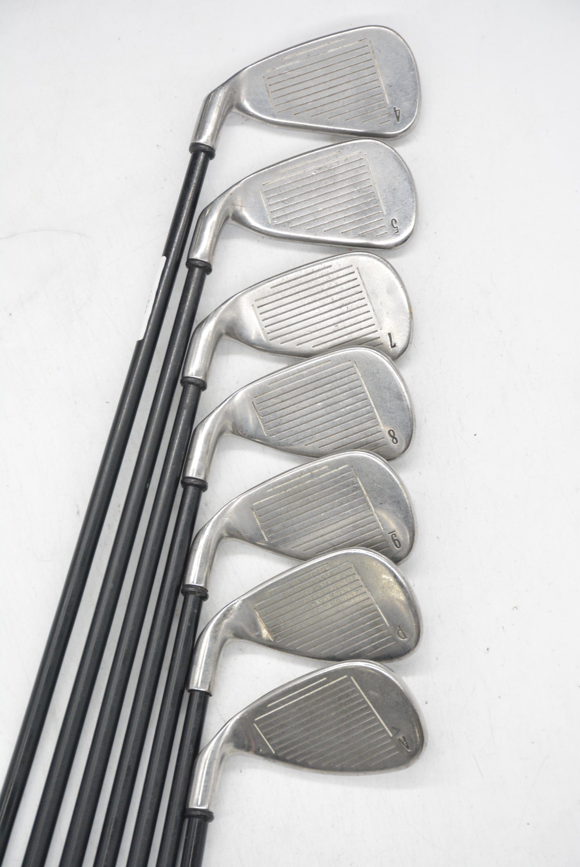 Callaway X-18 4, 5, 7-AW Iron Set S Flex -0.5" Golf Clubs GolfRoots 