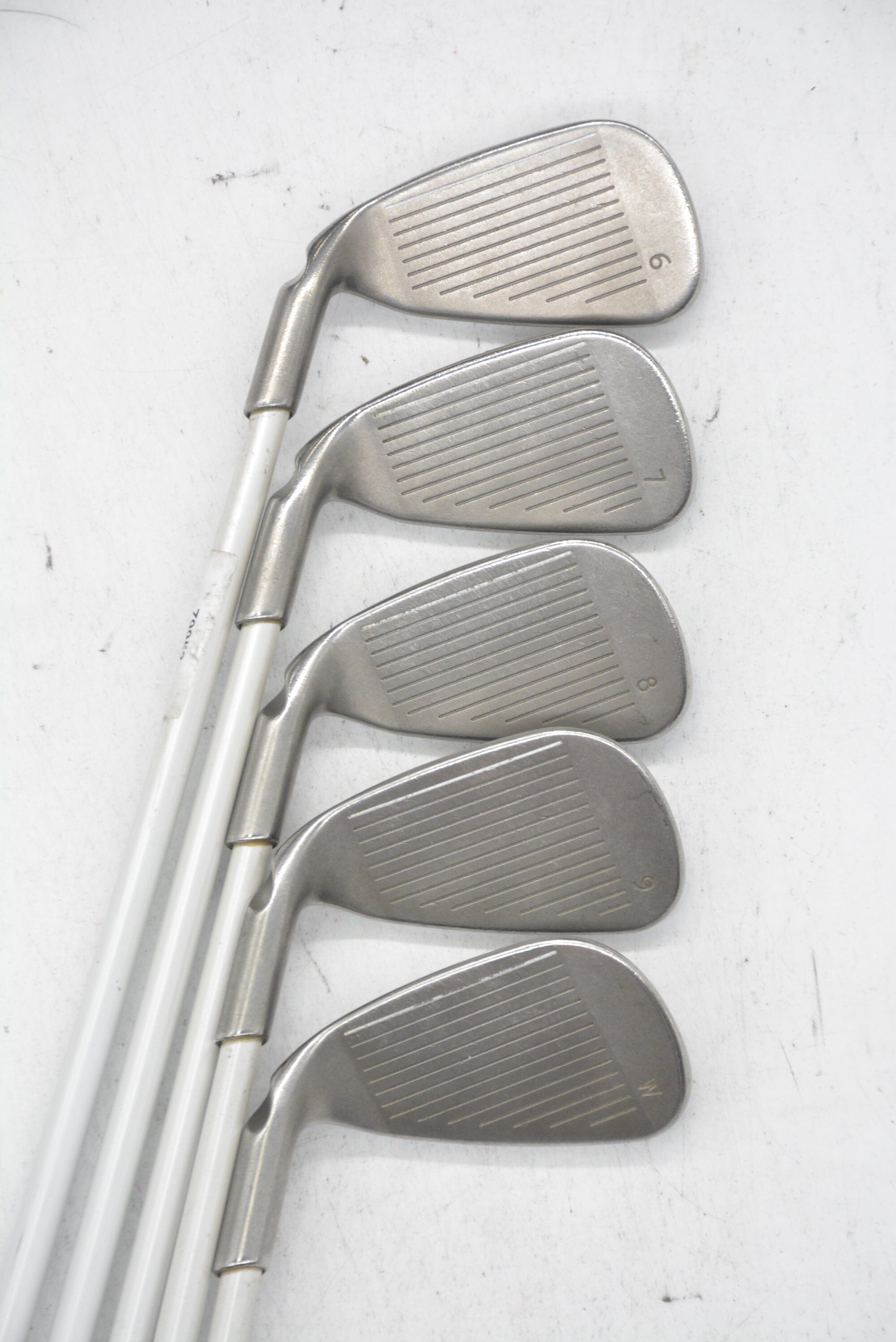 Women's Ping Rhapsody 6-PW Iron Set W Flex -0.25" Golf Clubs GolfRoots 